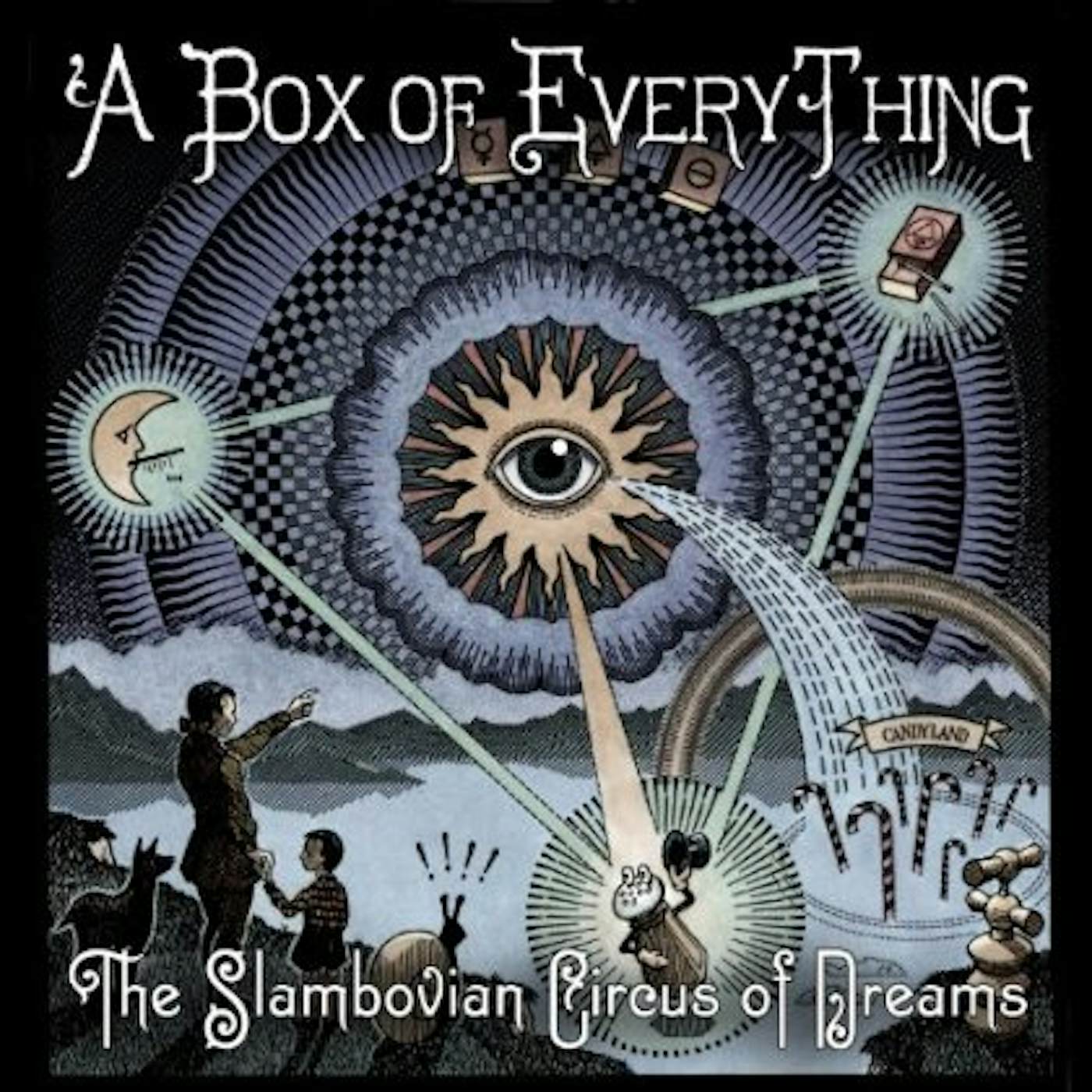 The Slambovian Circus Of Dreams BOX OF EVERYTHING CD