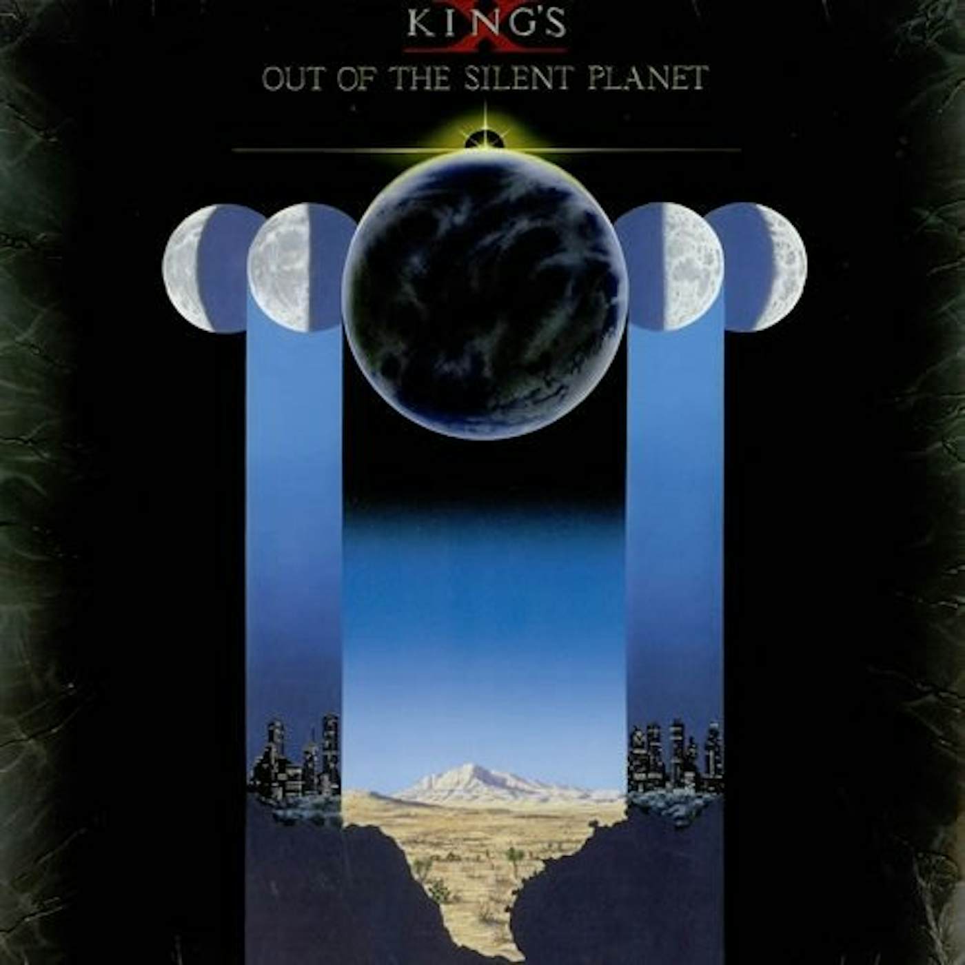 King's X OUT OF THE SILENT PLANET CD