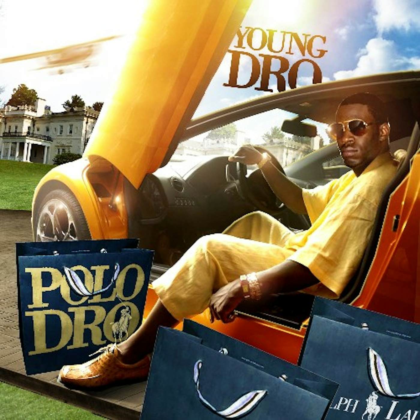 Young Dro POLO DRO CD