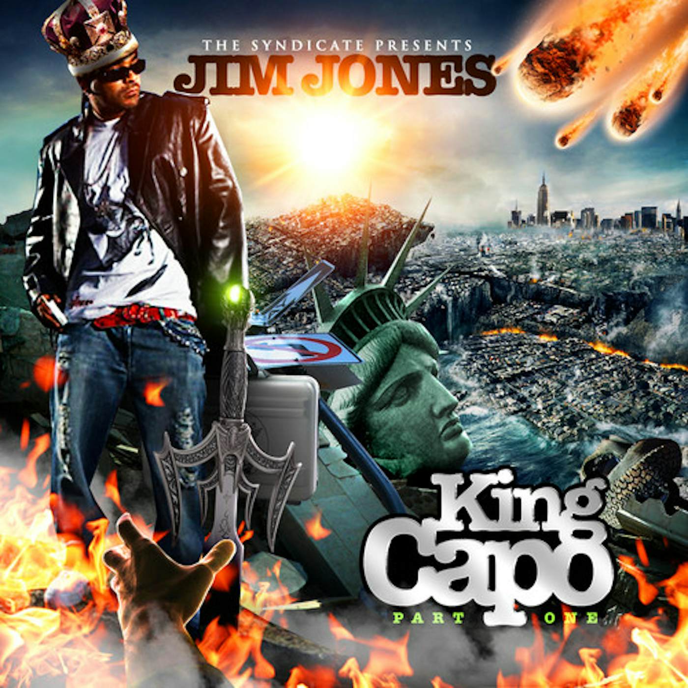Jim Jones KING CAPO CD