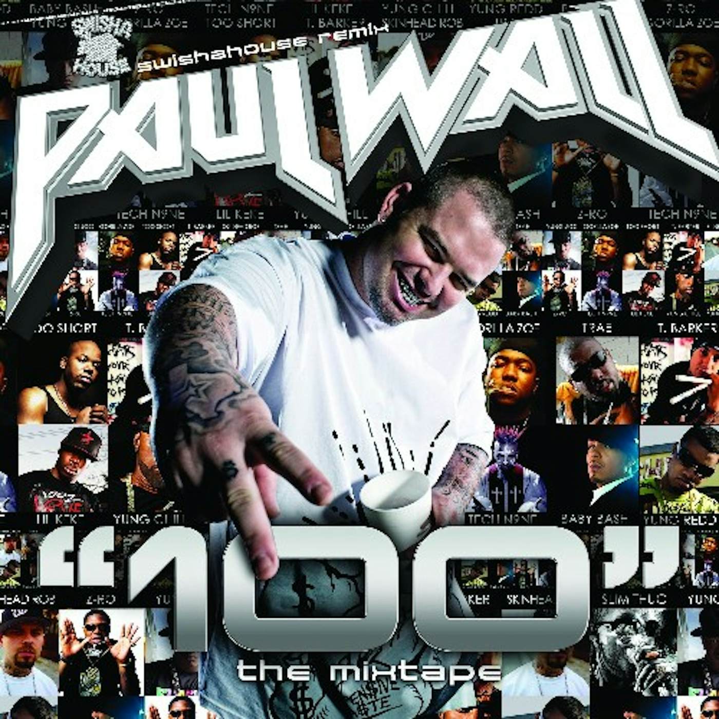 Paul Wall HOUSTON OILER CD