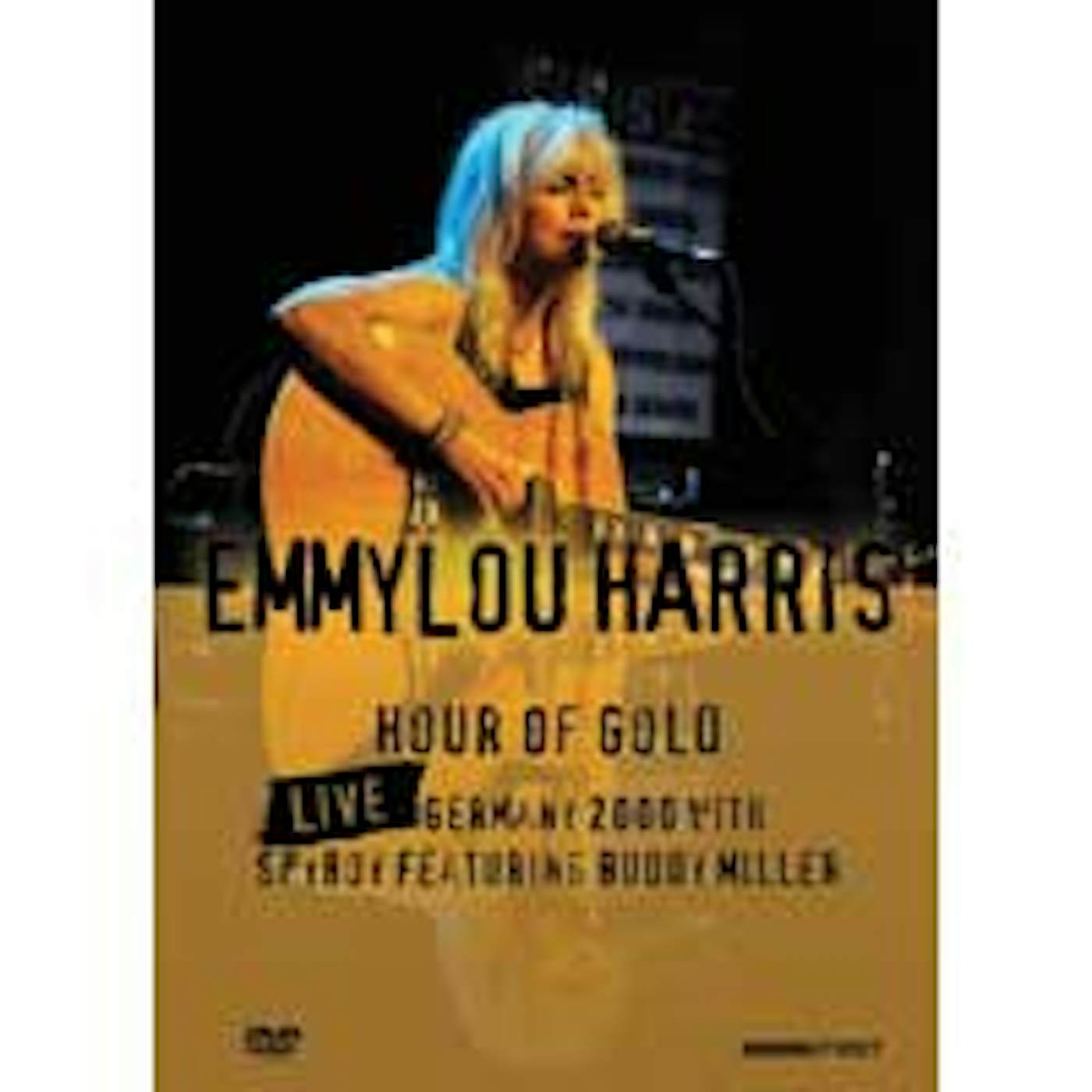 Emmylou Harris HOUR OF GOLD: LIVE IN GERMANY 2000 DVD