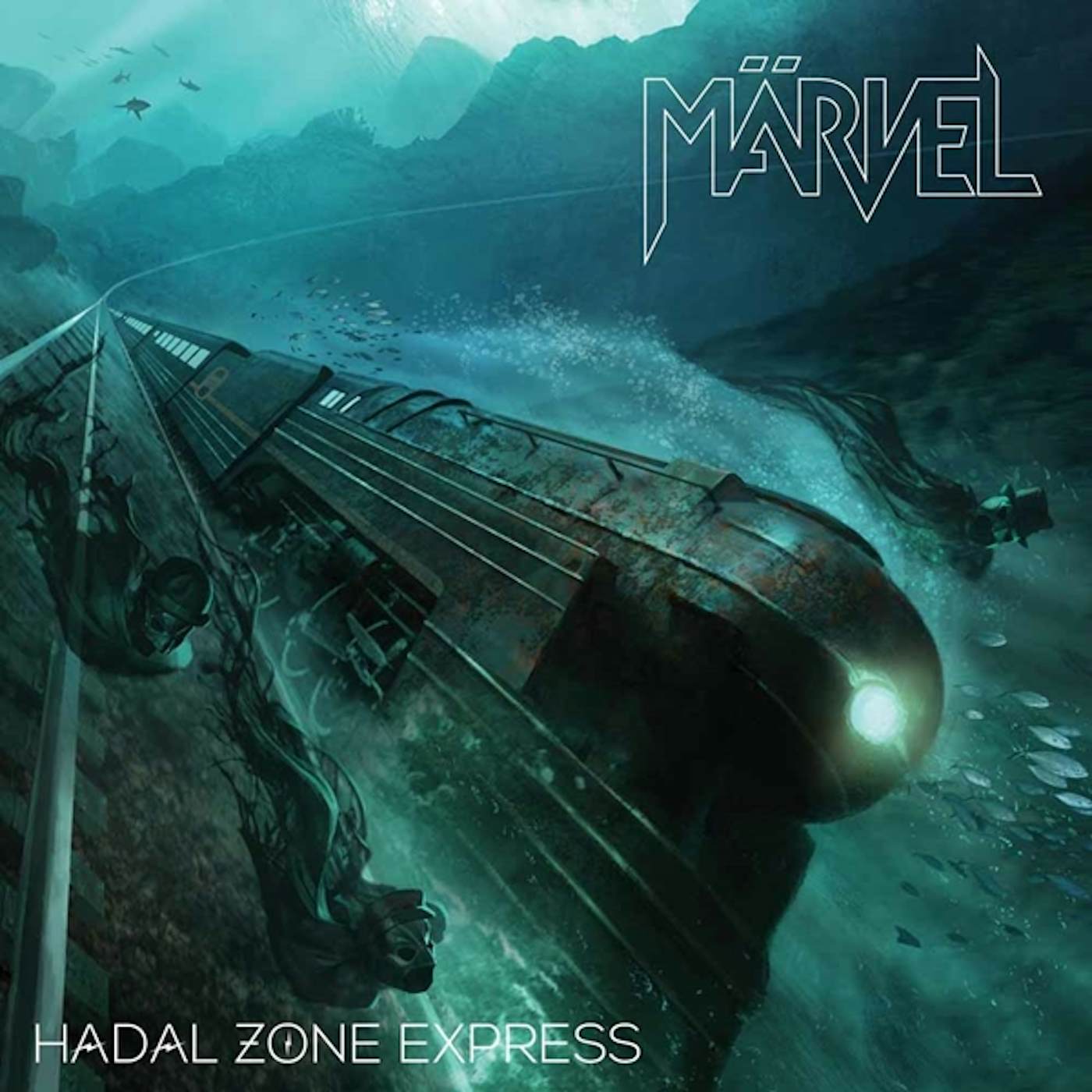 Marvel Hadal Zone Express Vinyl Record