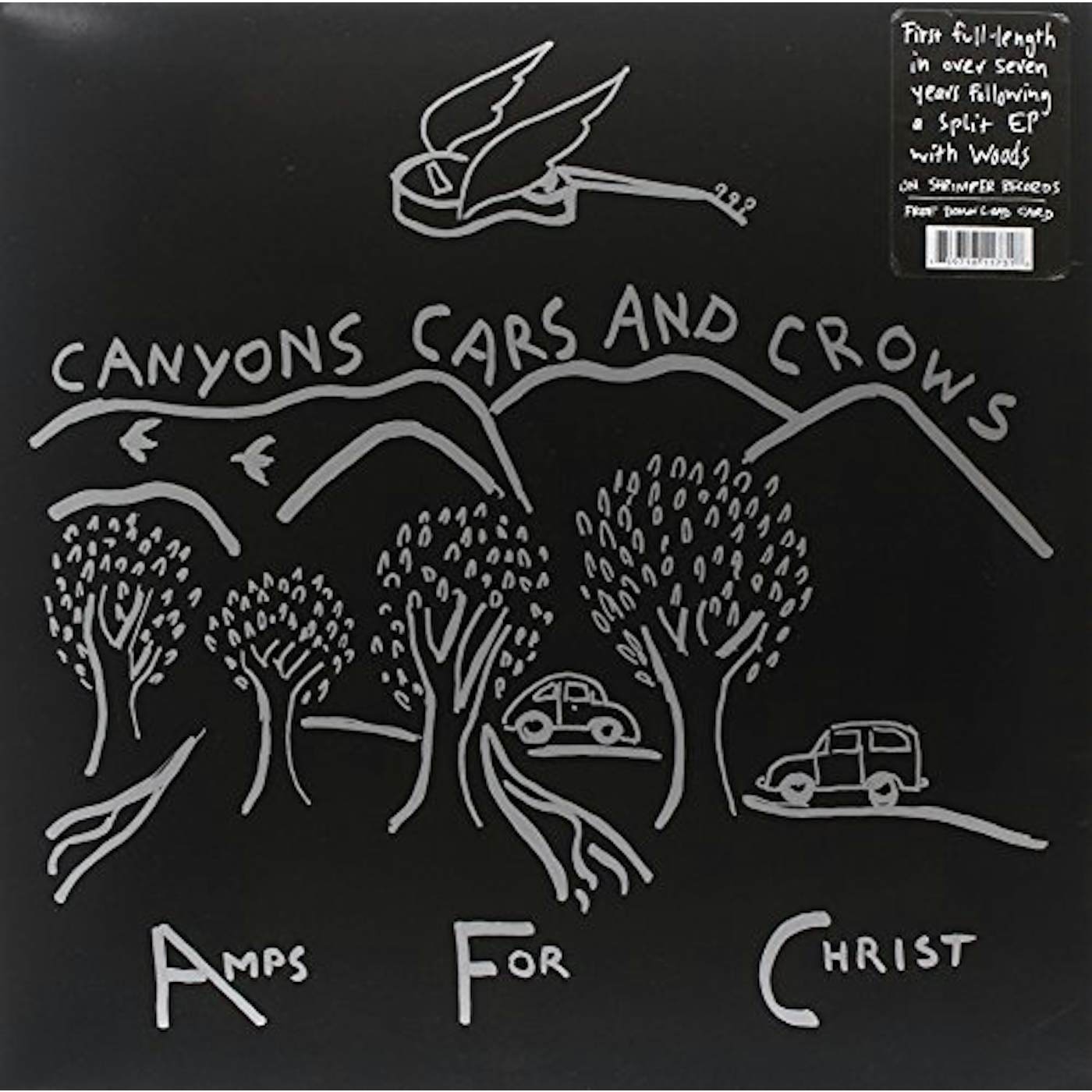 Amps For Christ Canyons Cars And Crows Vinyl Record