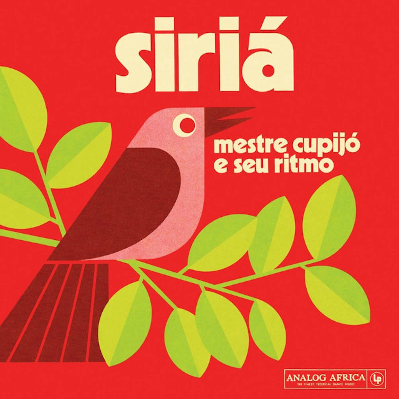 Mestre Cupijó e Seu Ritmo SIRIA Vinyl Record