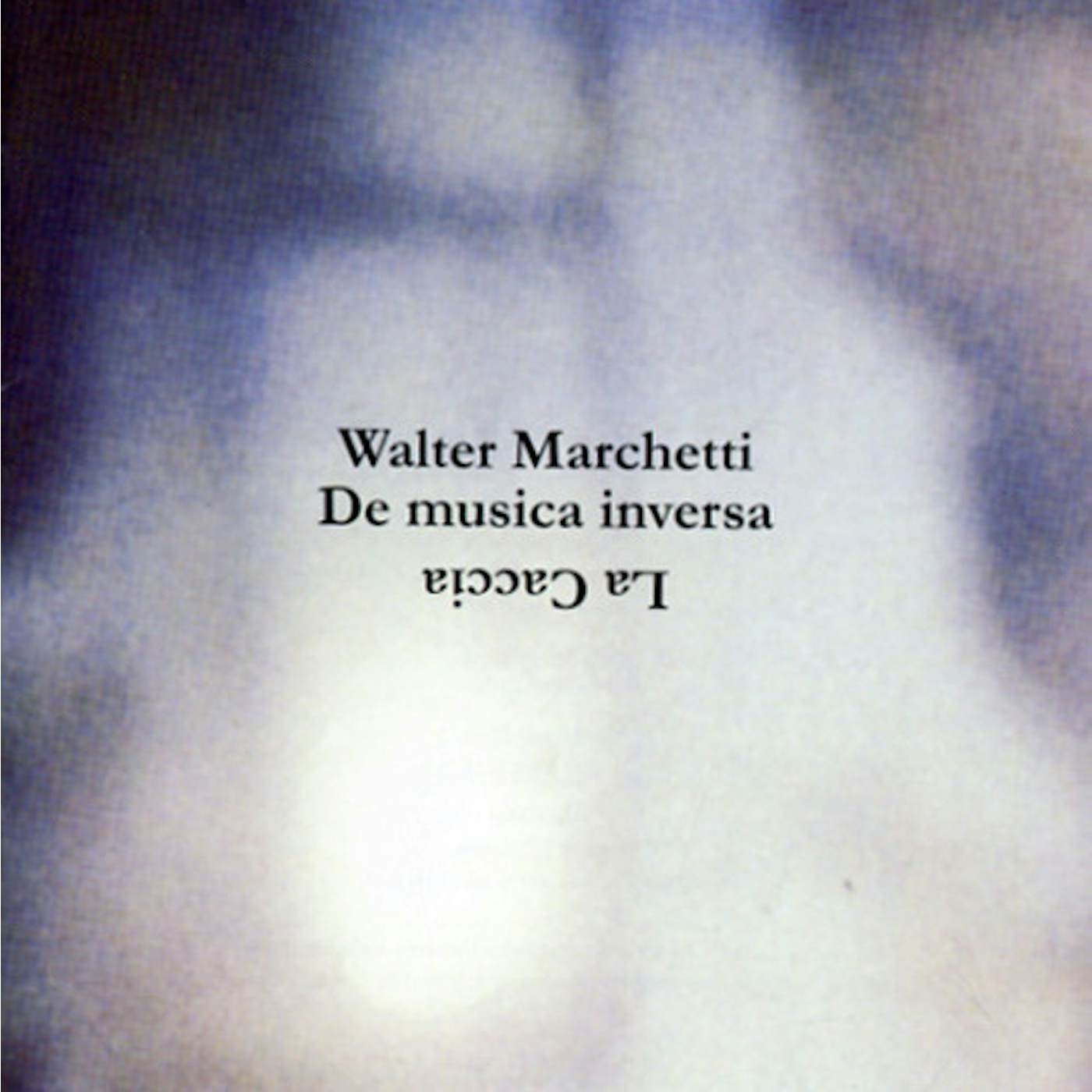 Walter Marchetti LA CACCIA CD