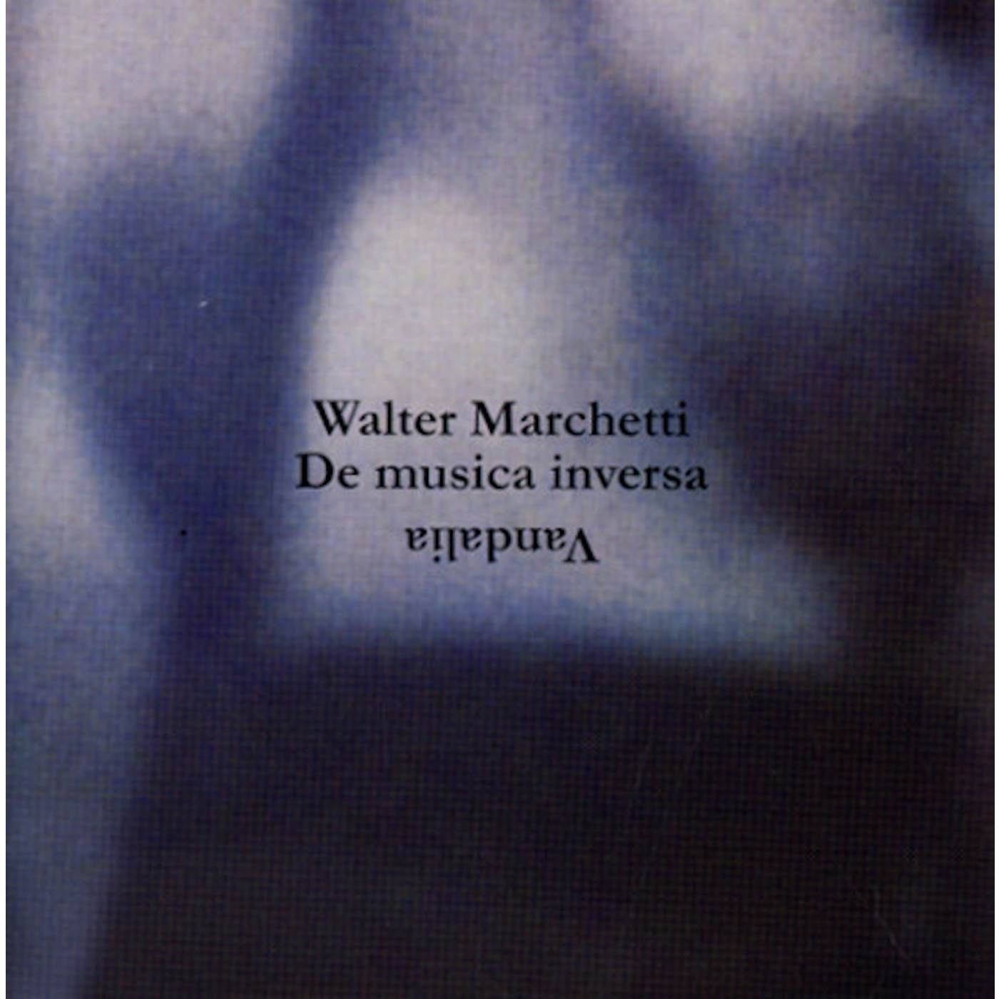 Walter Marchetti VANDALIA CD