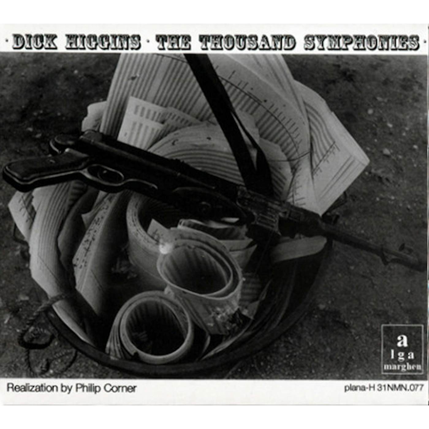 Dick Higgins THOUSAND SYMPHONIES CD
