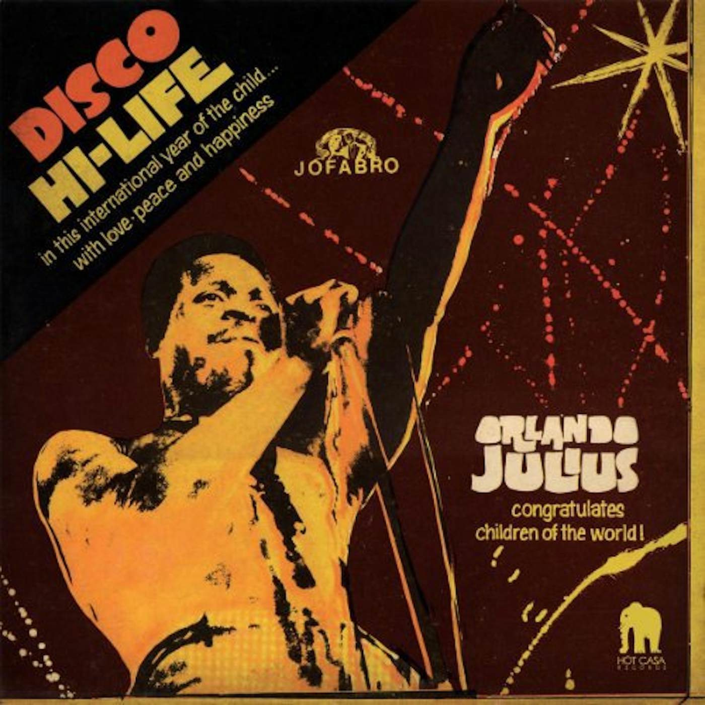 Orlando Julius Disco Hi-Life Vinyl Record