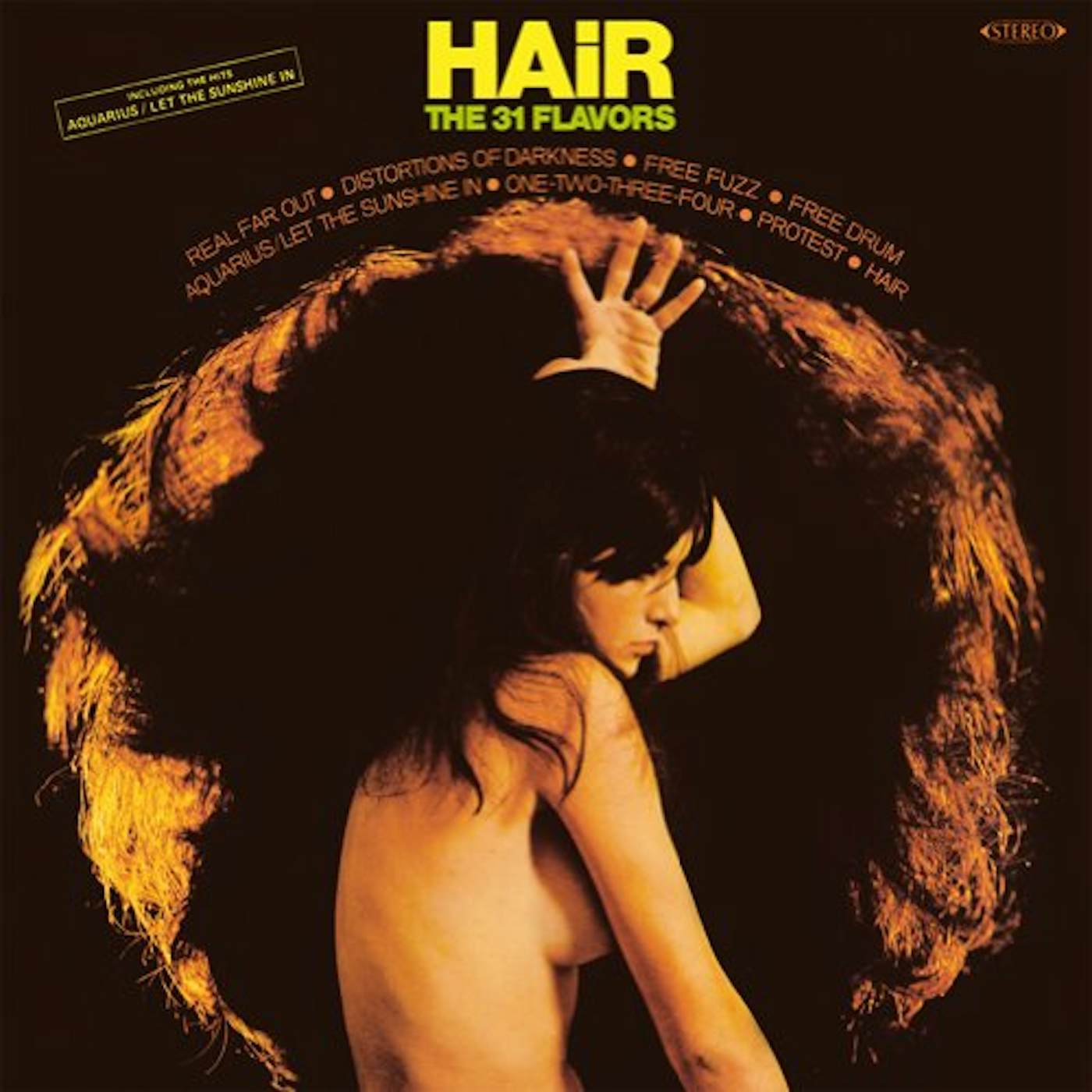 The 31 Flavors Hair Vinyl Record