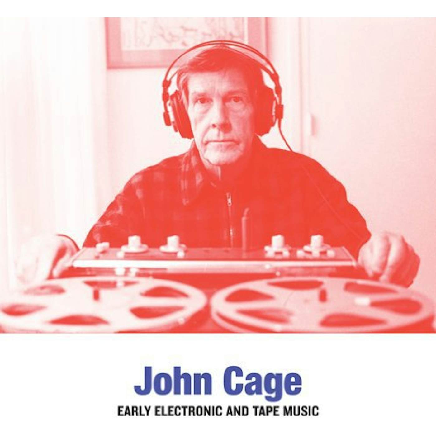 John Cage Early Electronic And Tape Music Vinyl Record