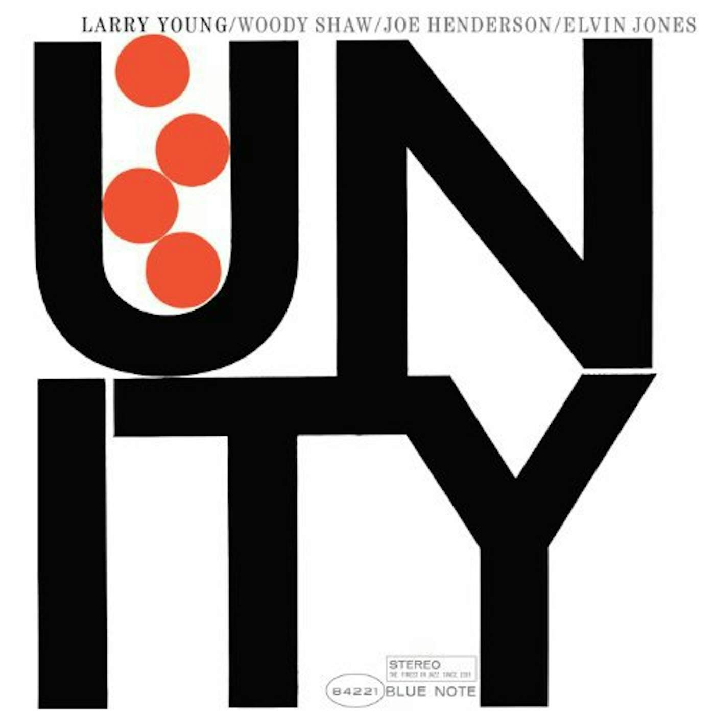 Larry Young Unity Vinyl Record