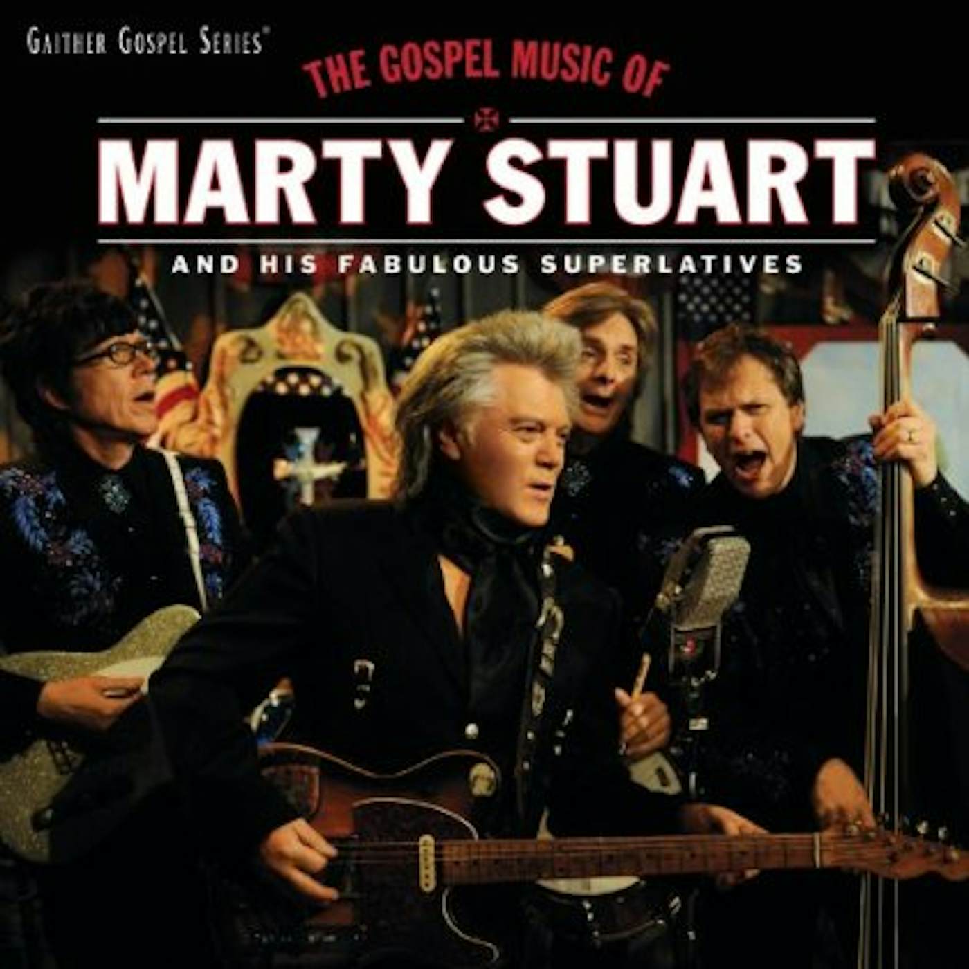 GOSPEL MUSIC OF MARTY STUART CD
