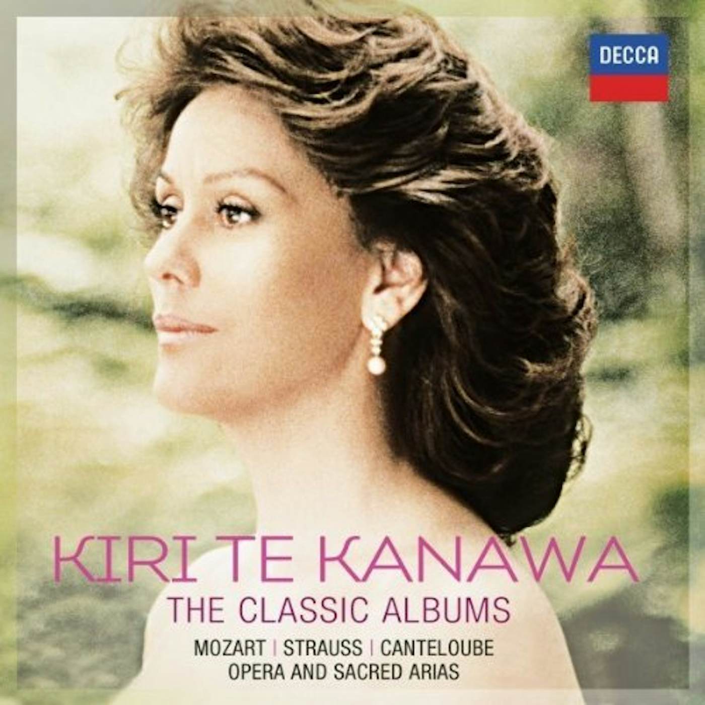 Kiri Te Kanawa THE CLASSIC ALBUMS CD