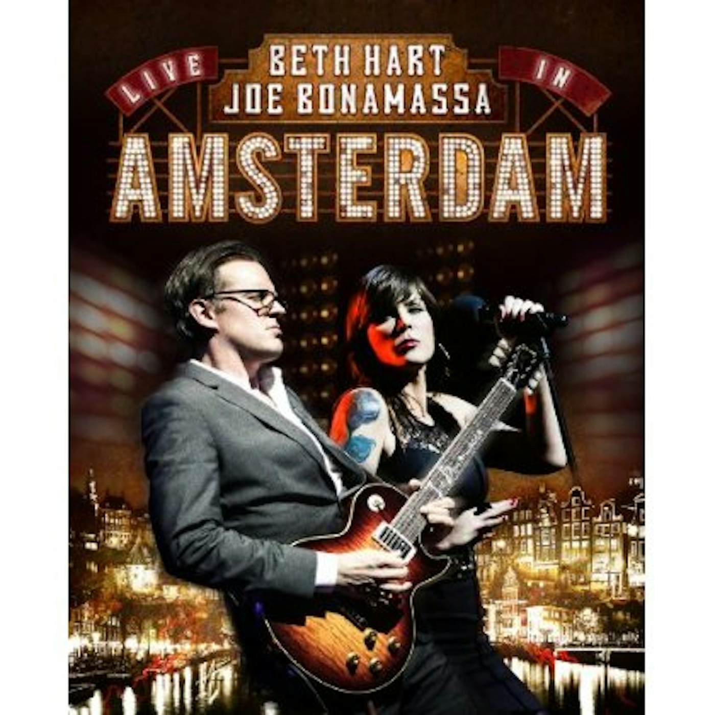 Beth Hart LIVE IN AMSTERDAM CD
