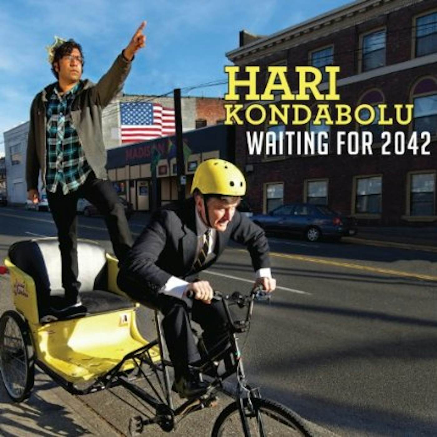 Hari Kondabolu WAITING FOR 2042 CD