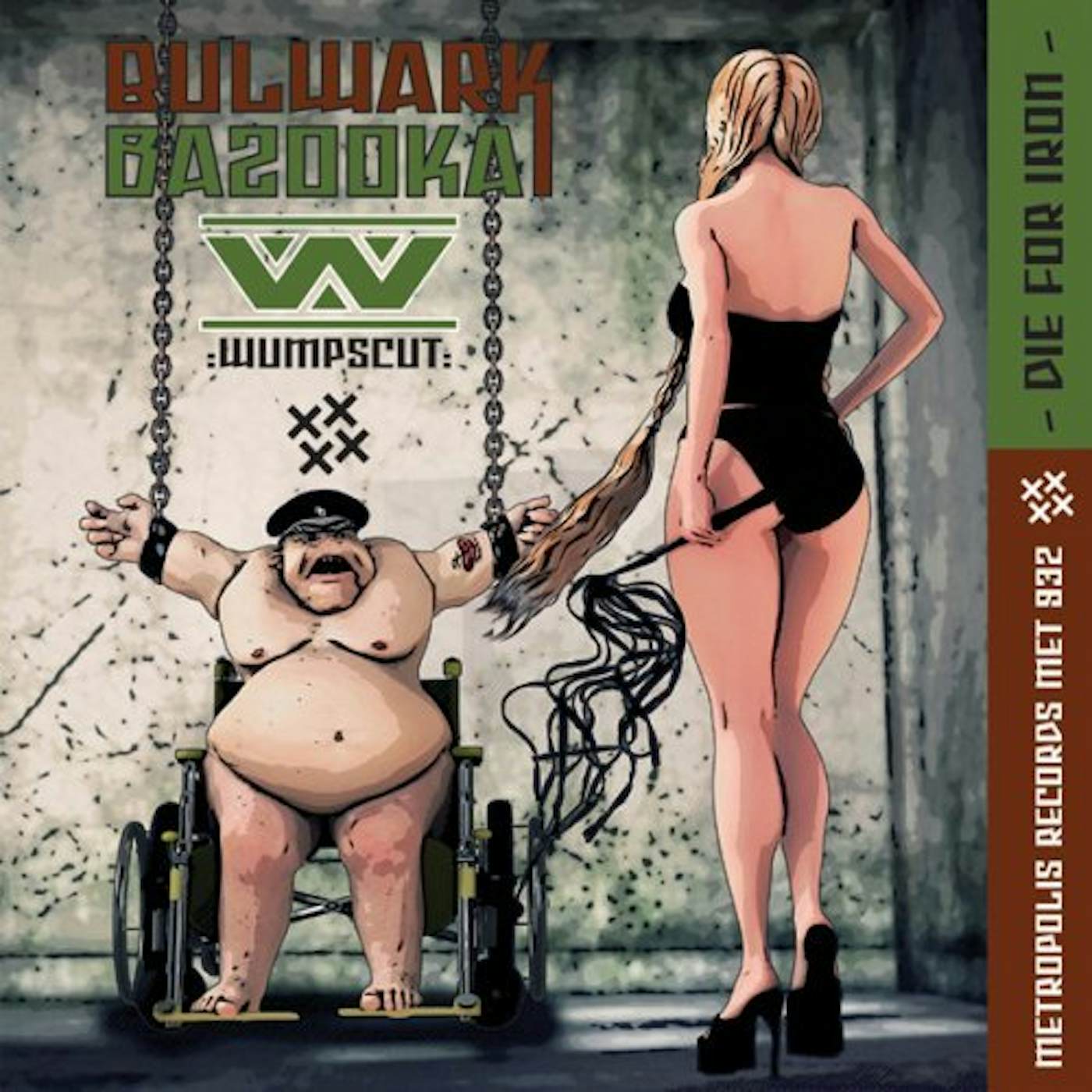 :Wumpscut: BULWARK BAZOOKA CD