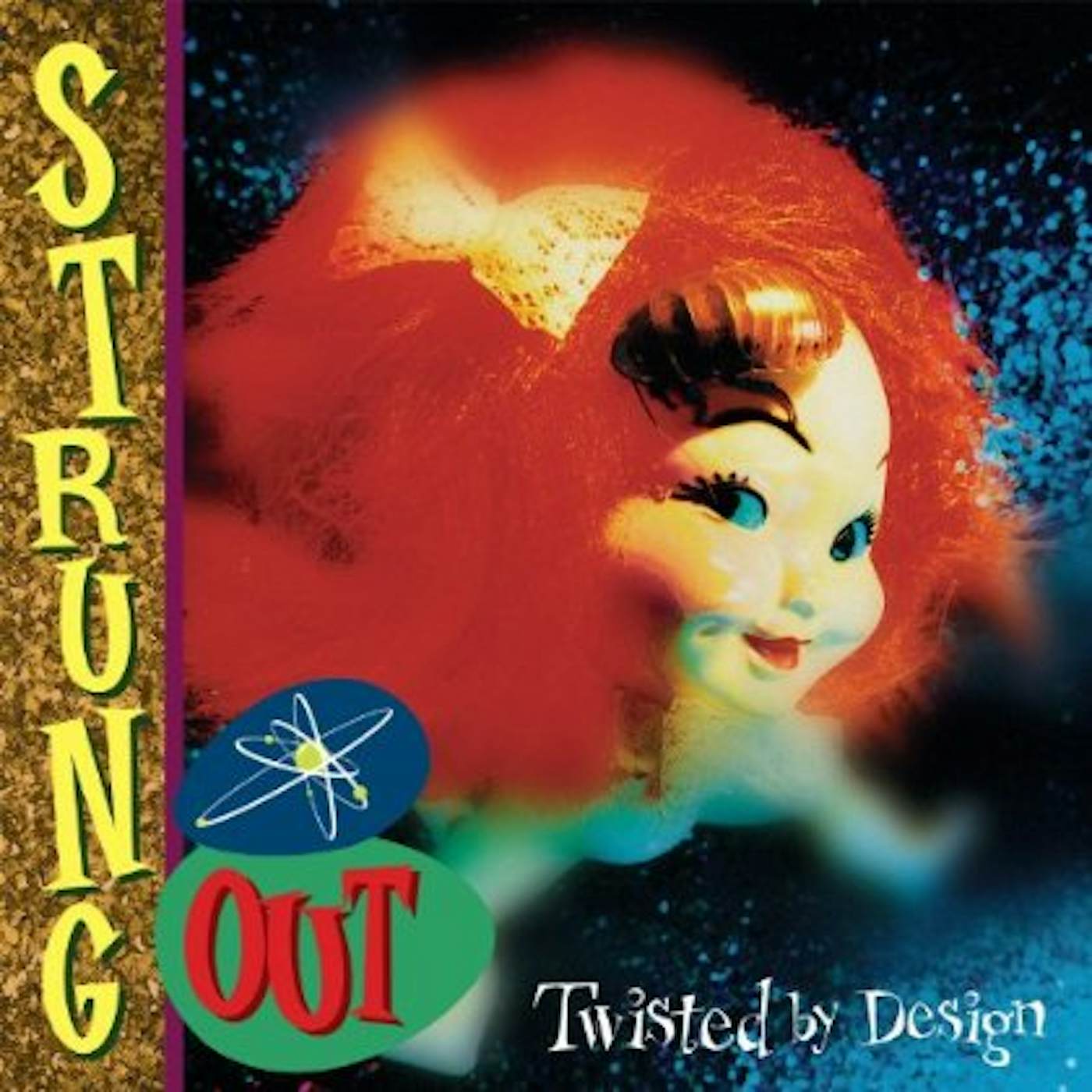 Strung Out TWISTED BY DESIGN Vinyl Record