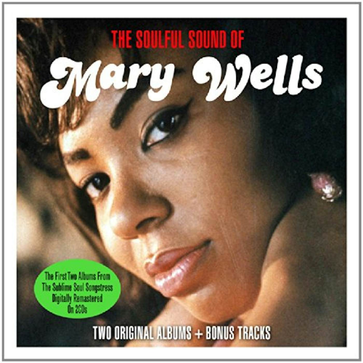 Mary Wells SOULFUL SOUND CD