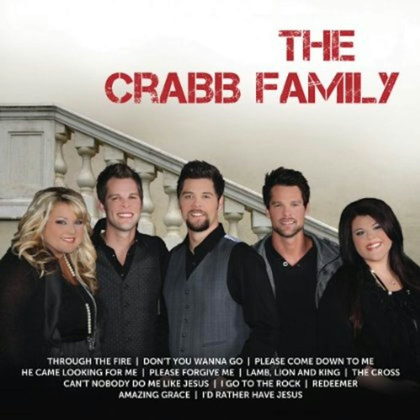 The Crabb Family ICON CD