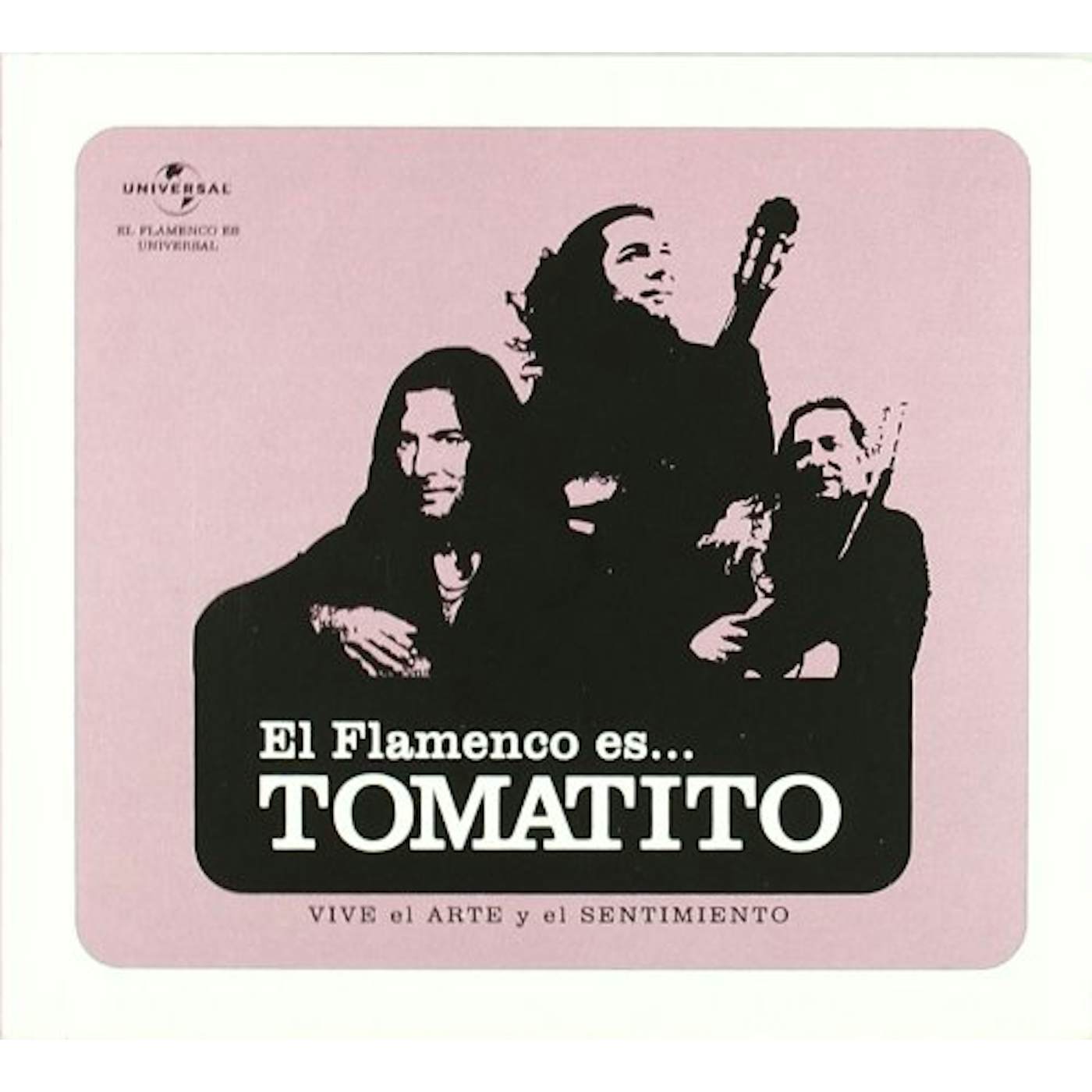 Tomatito EL FLAMENCO ES CD
