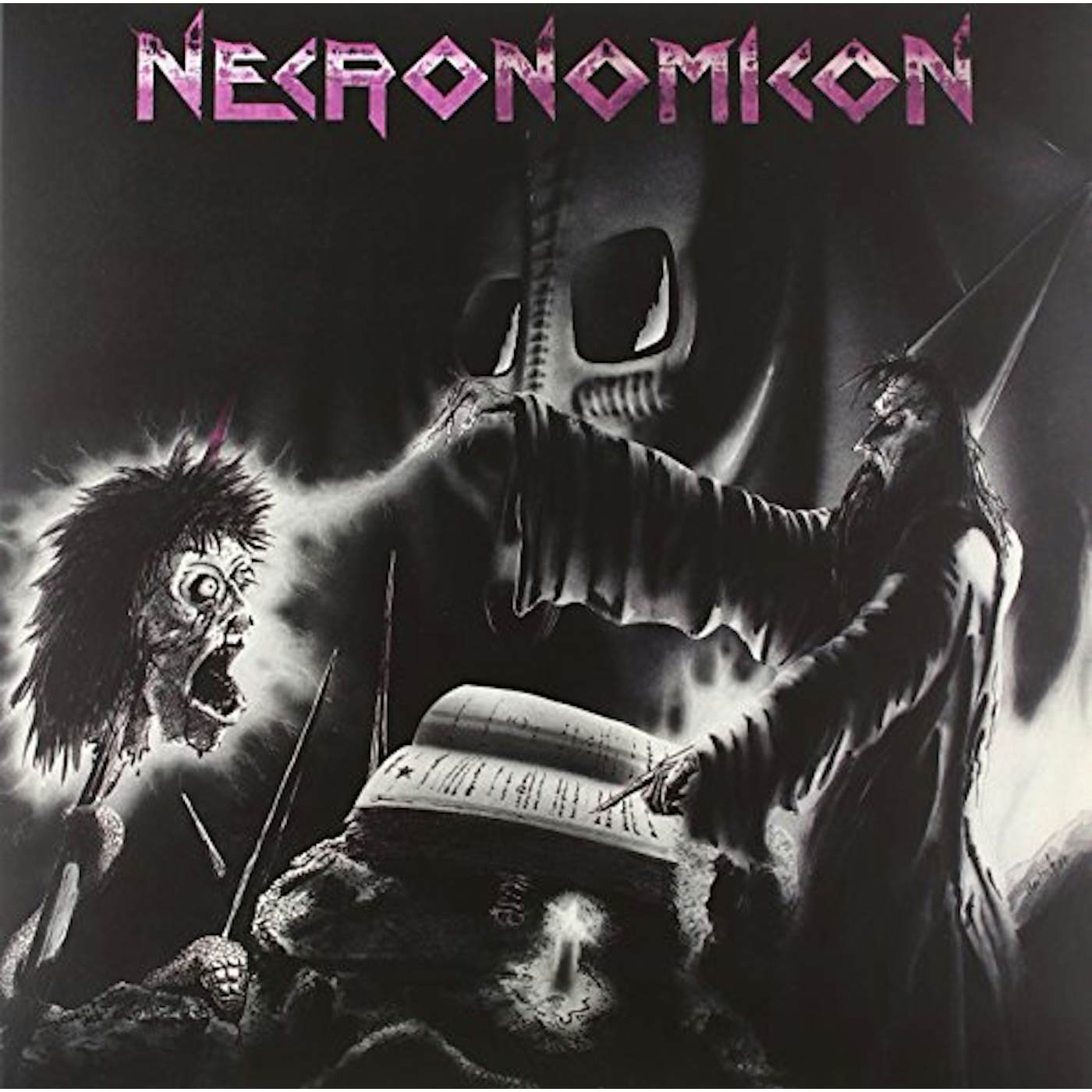 Necronomicon Apocalyptic Nightmare Vinyl Record