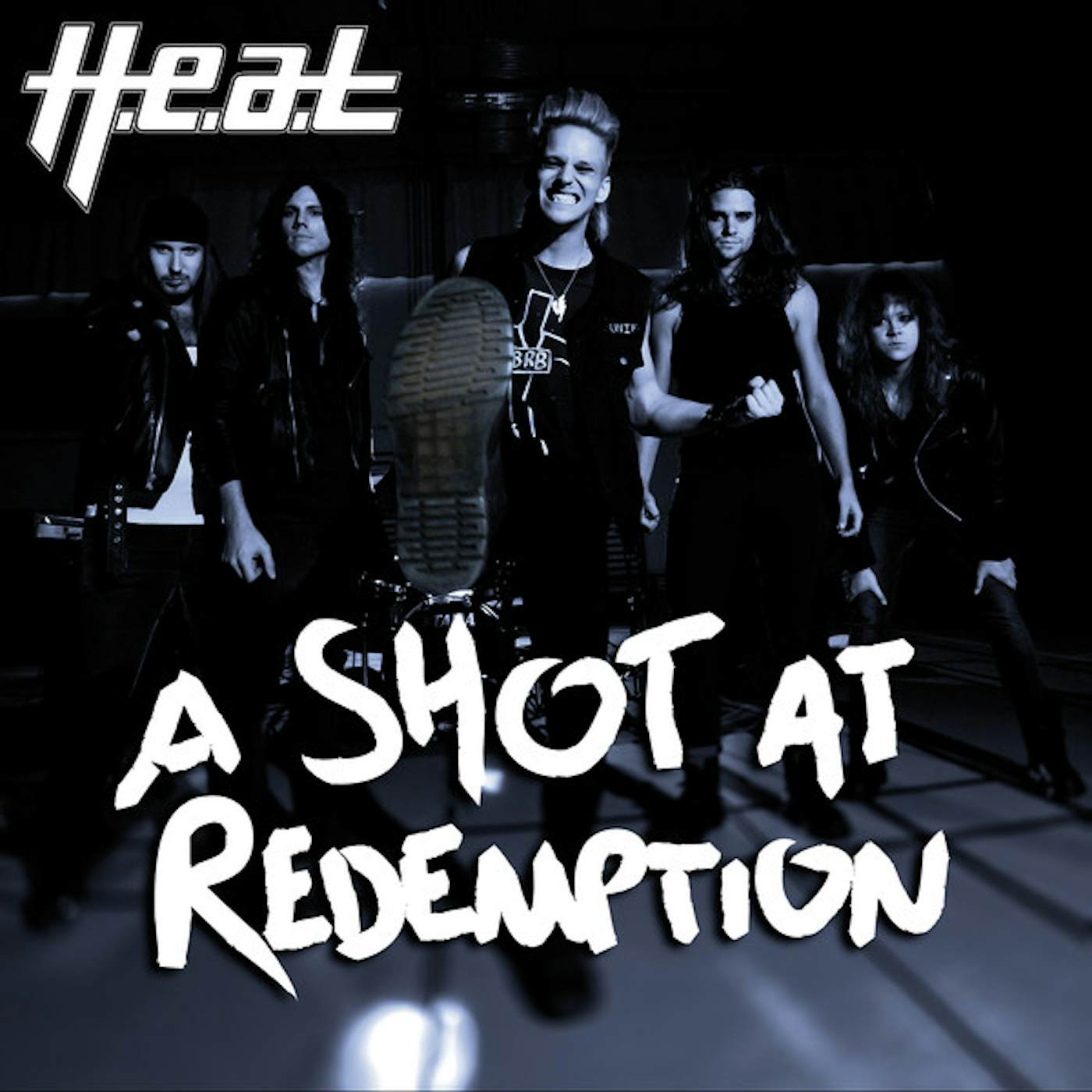 H.E.A.T SHOT AT REDEMPTION Vinyl Record