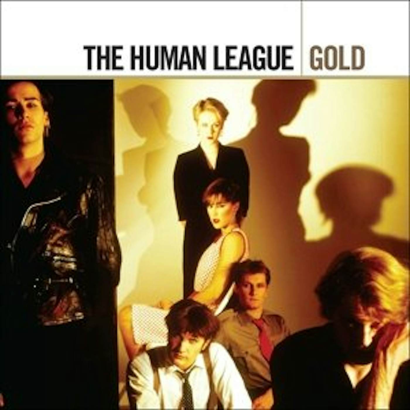 The Human League GOLD CD