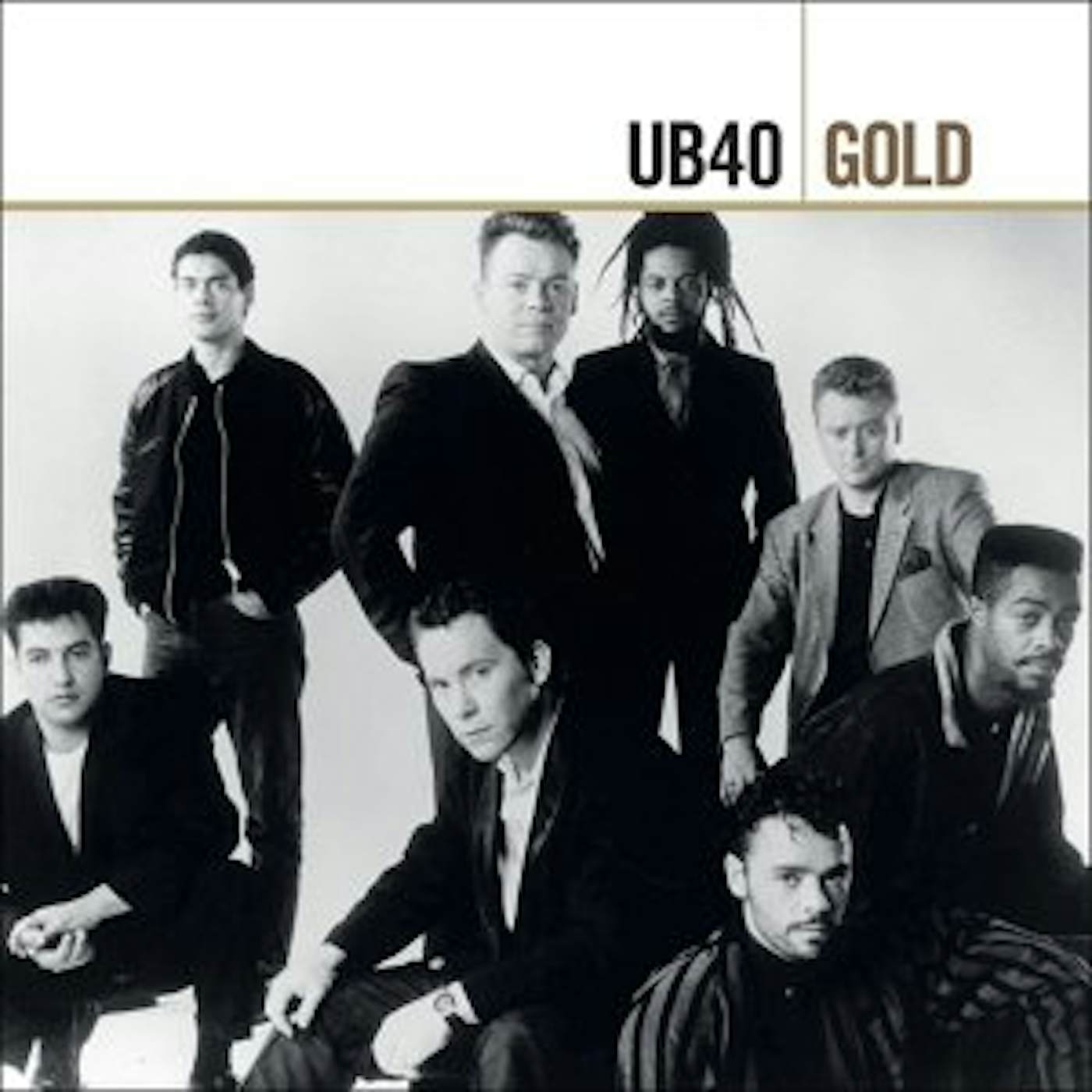 UB40 GOLD CD