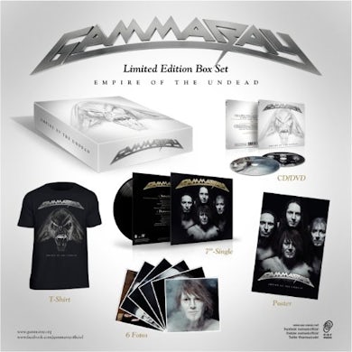Gamma Ray EMPIRE OF THE UNDEAD CD