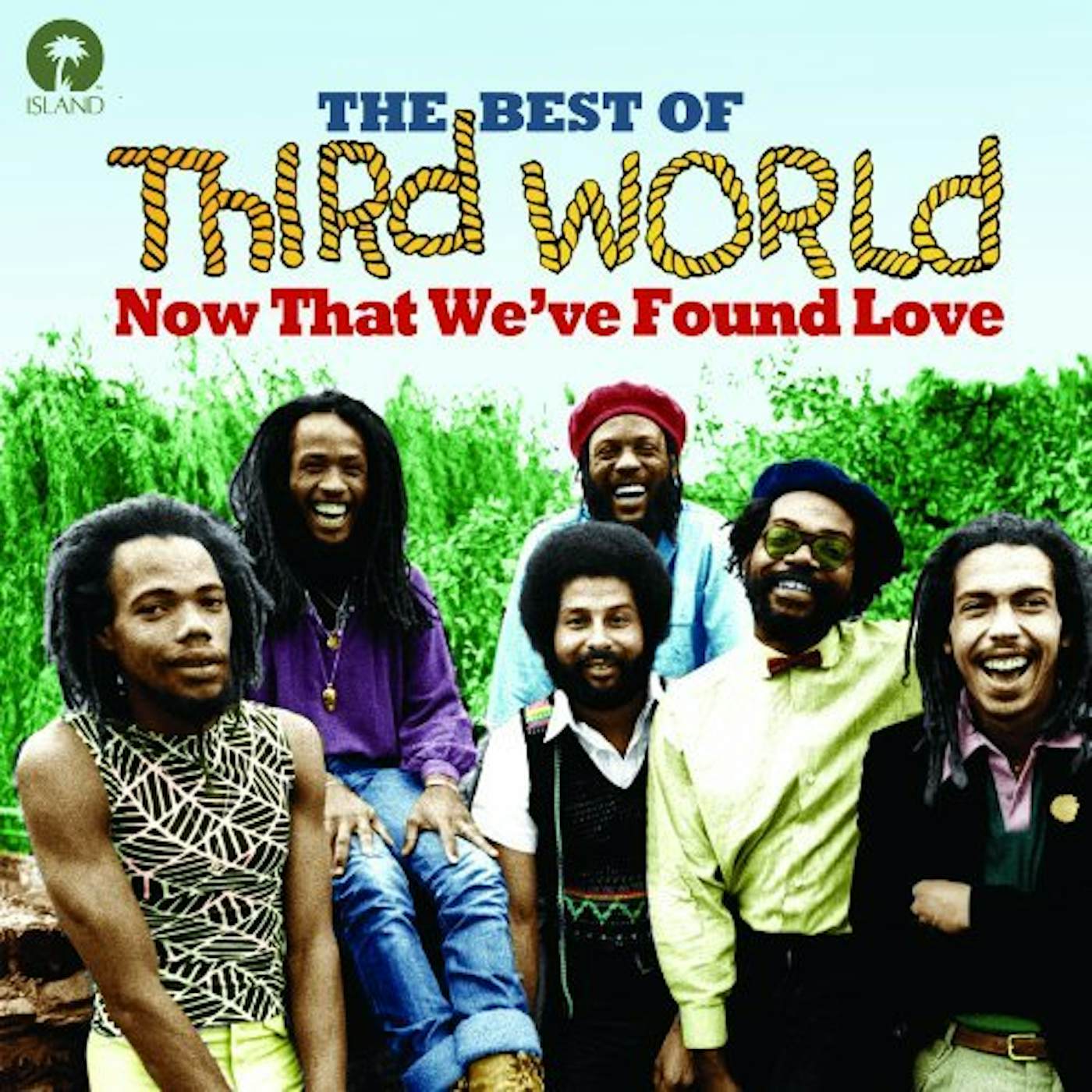 Third World NOW THAT WE'VE FOUND LOVE-THE BEST OF CD