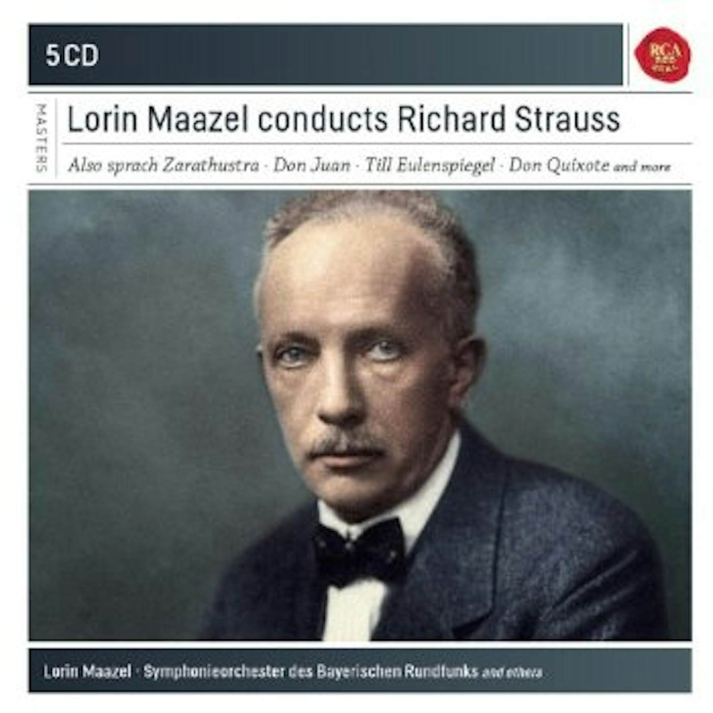 Lorin Maazel CONDUCTS STRAUSS CD