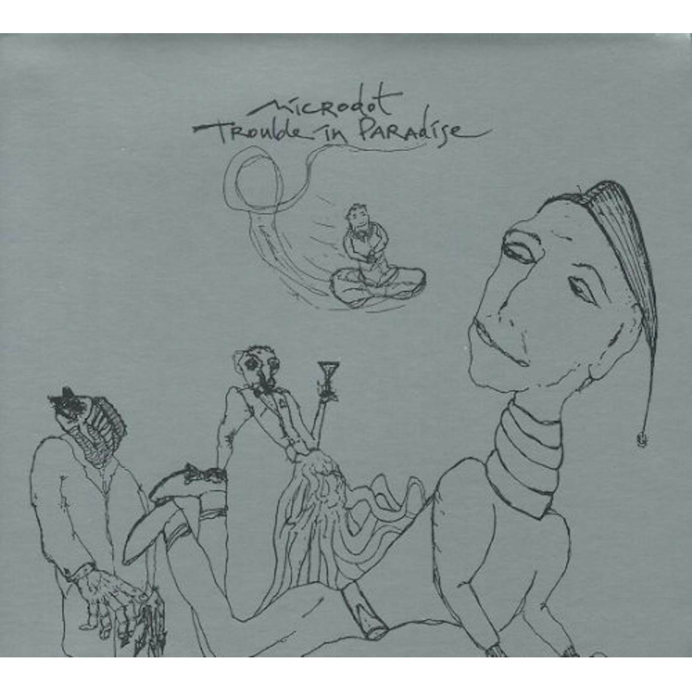 Microdot TROUBLE IN PARADISE CD