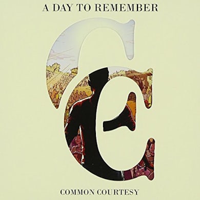 A Day To Remember COMMON COURTESY (AUSTRALIAN TOUR EDITION) CD