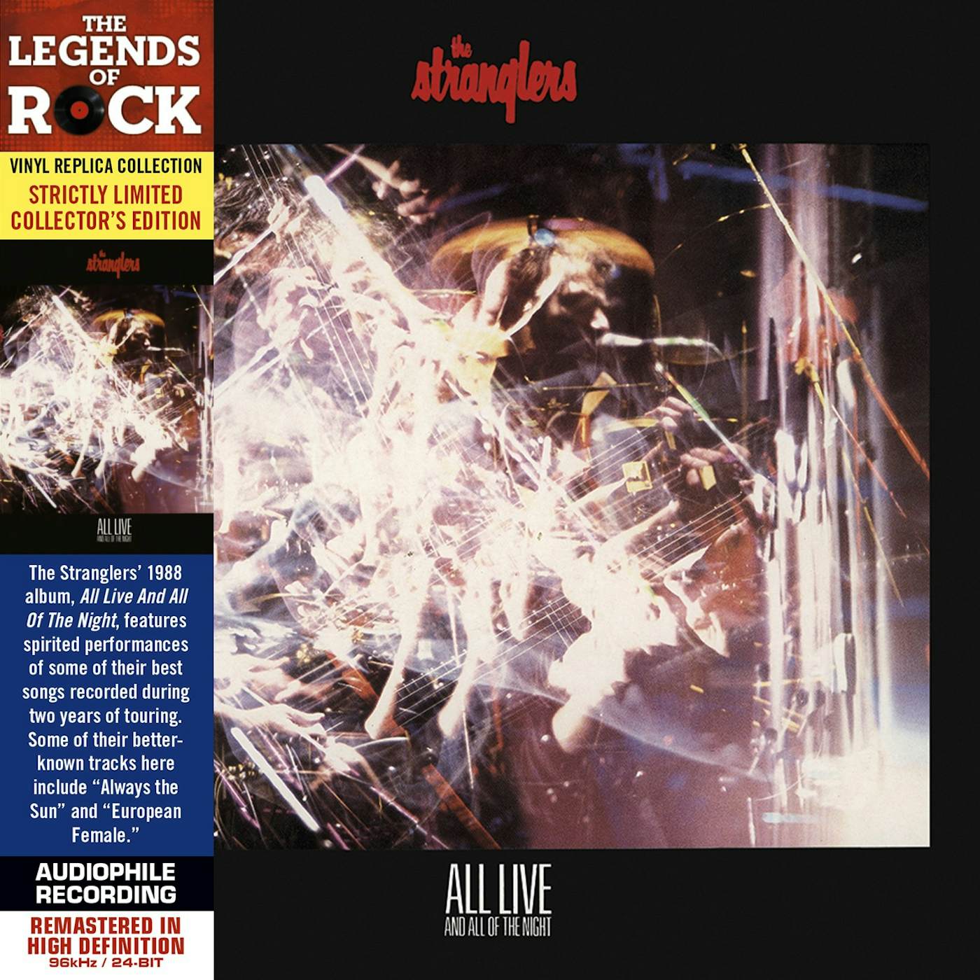 The Stranglers ALL LIVE & ALL OF THE NIGHT CD