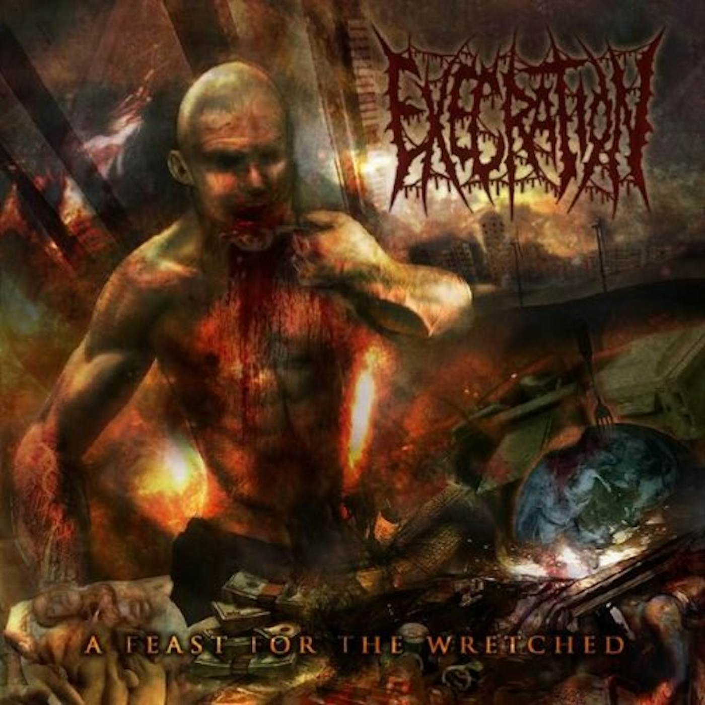 Execration FEAST FOR THE WRETCHED CD