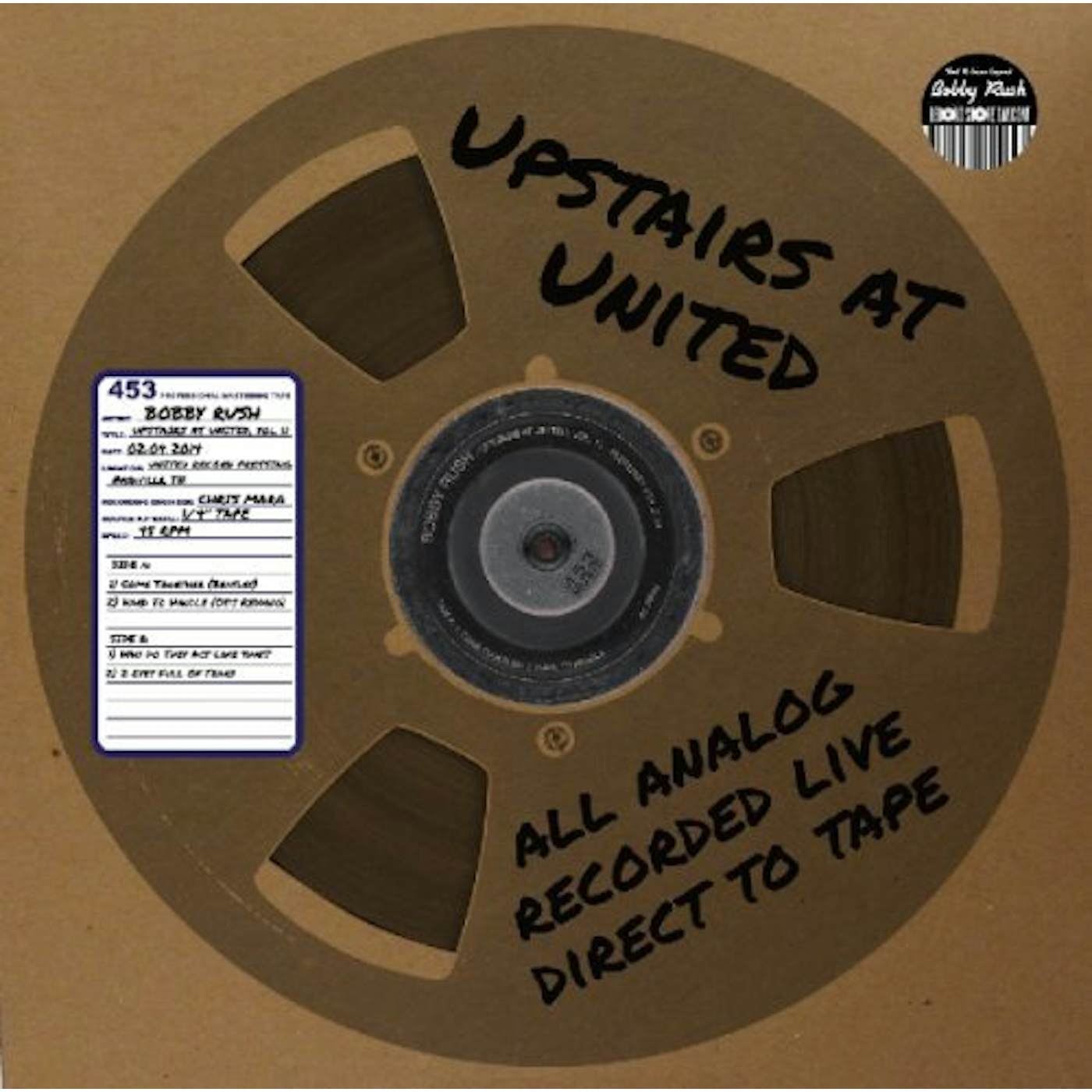 Bobby Rush UPSTAIRS AT UNITED 11 Vinyl Record