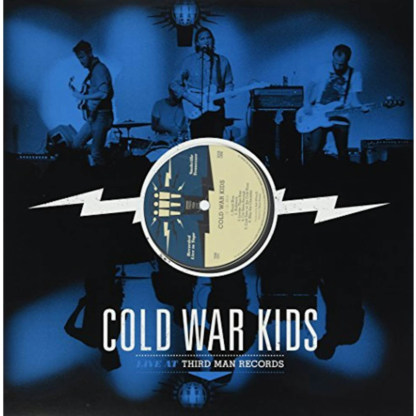 Cold War Kids LIVE AT THIRD MAN RECORDS Vinyl Record