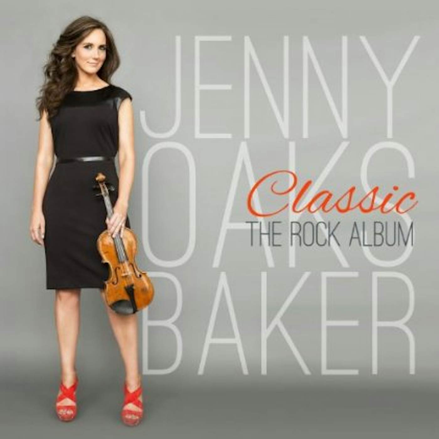 Jenny Oaks Baker CLASSIC: ROCK ALBUM CD
