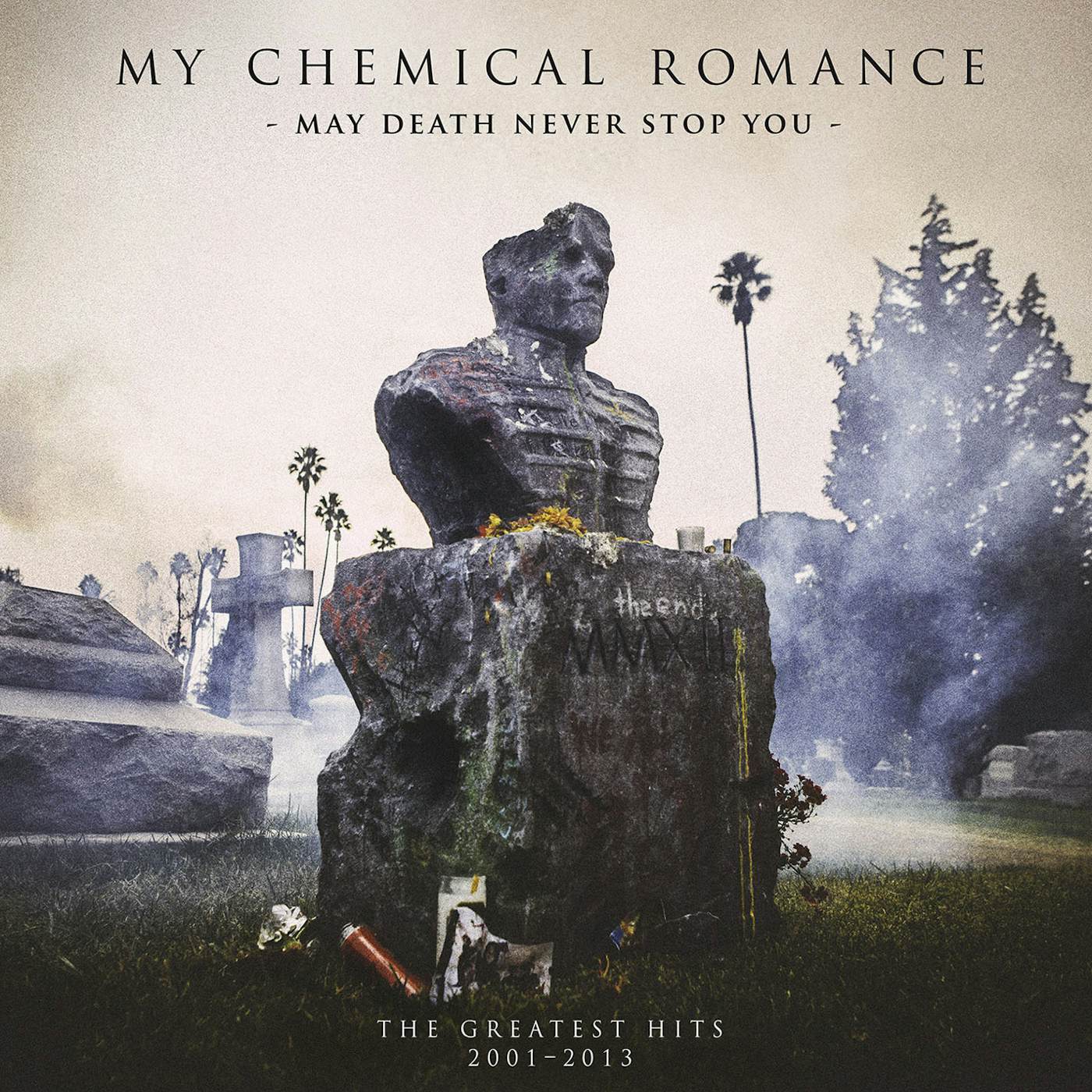 may death never stop you cd - My Chemical Romance