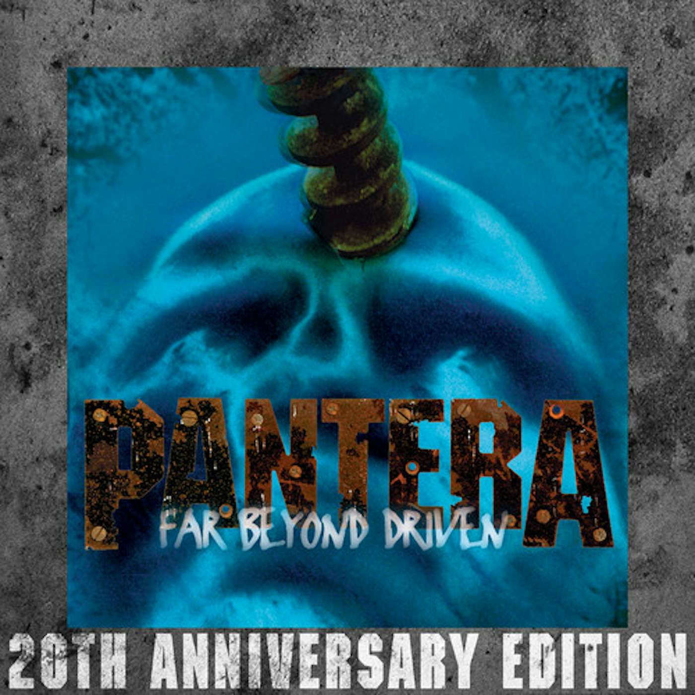 Pantera FAR BEYOND DRIVEN (20TH ANNIVERSARY EDITION) CD