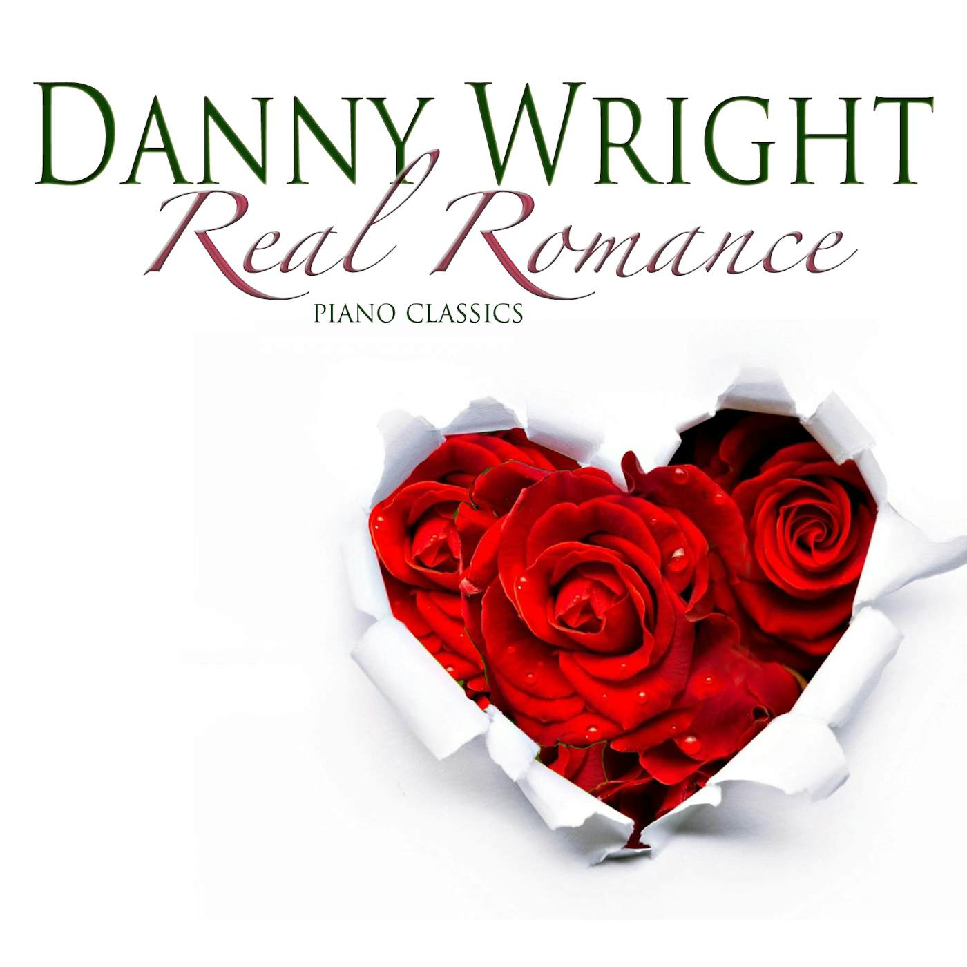 Danny Wright REAL ROMANCE CD