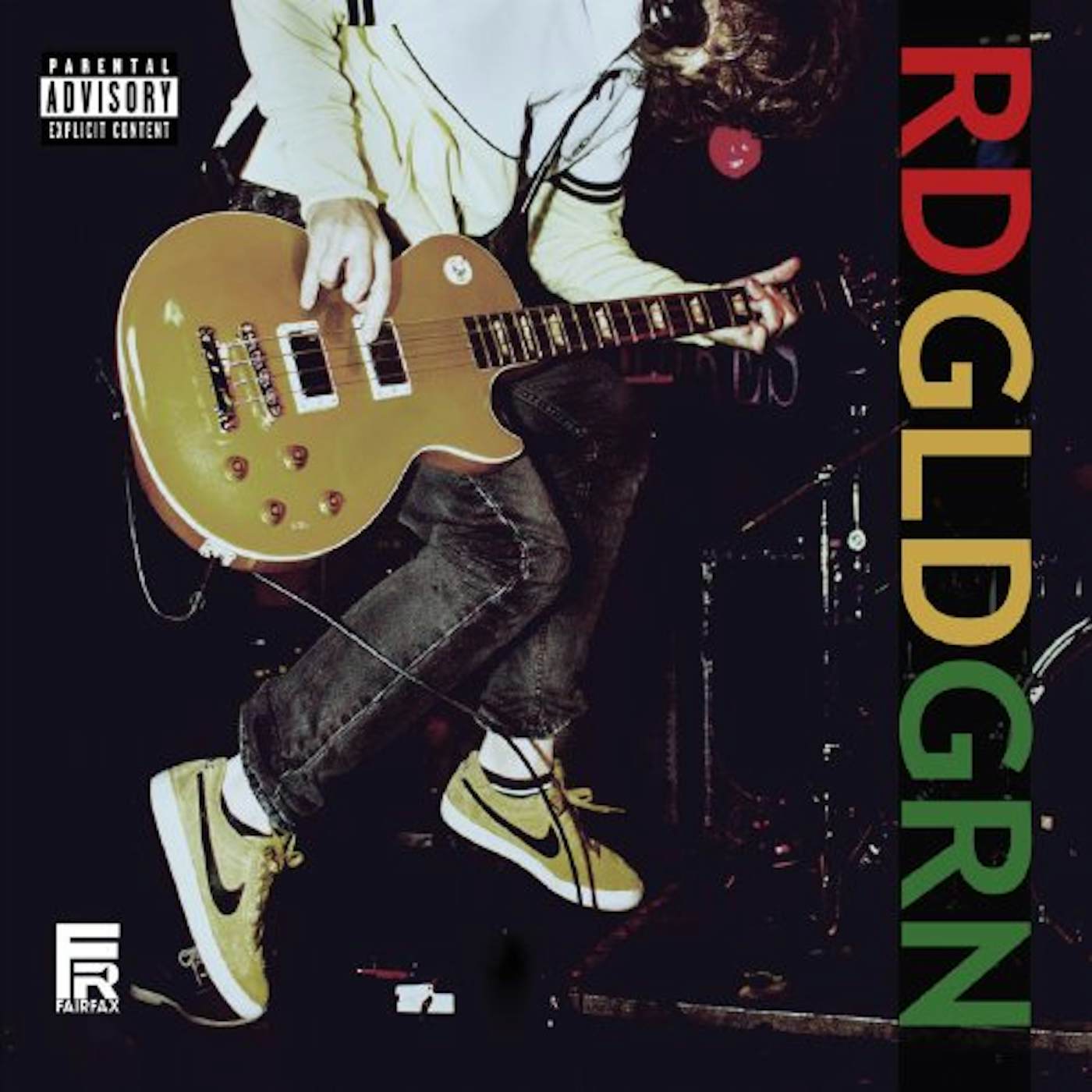 RDGLDGRN RED GOLD GREEN CD