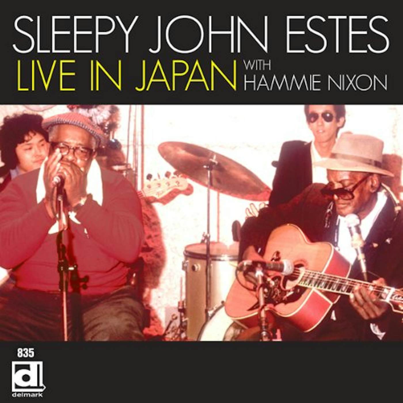 Sleepy John Estes LIVE IN JAPAN WITH HAMMIE NIXON CD