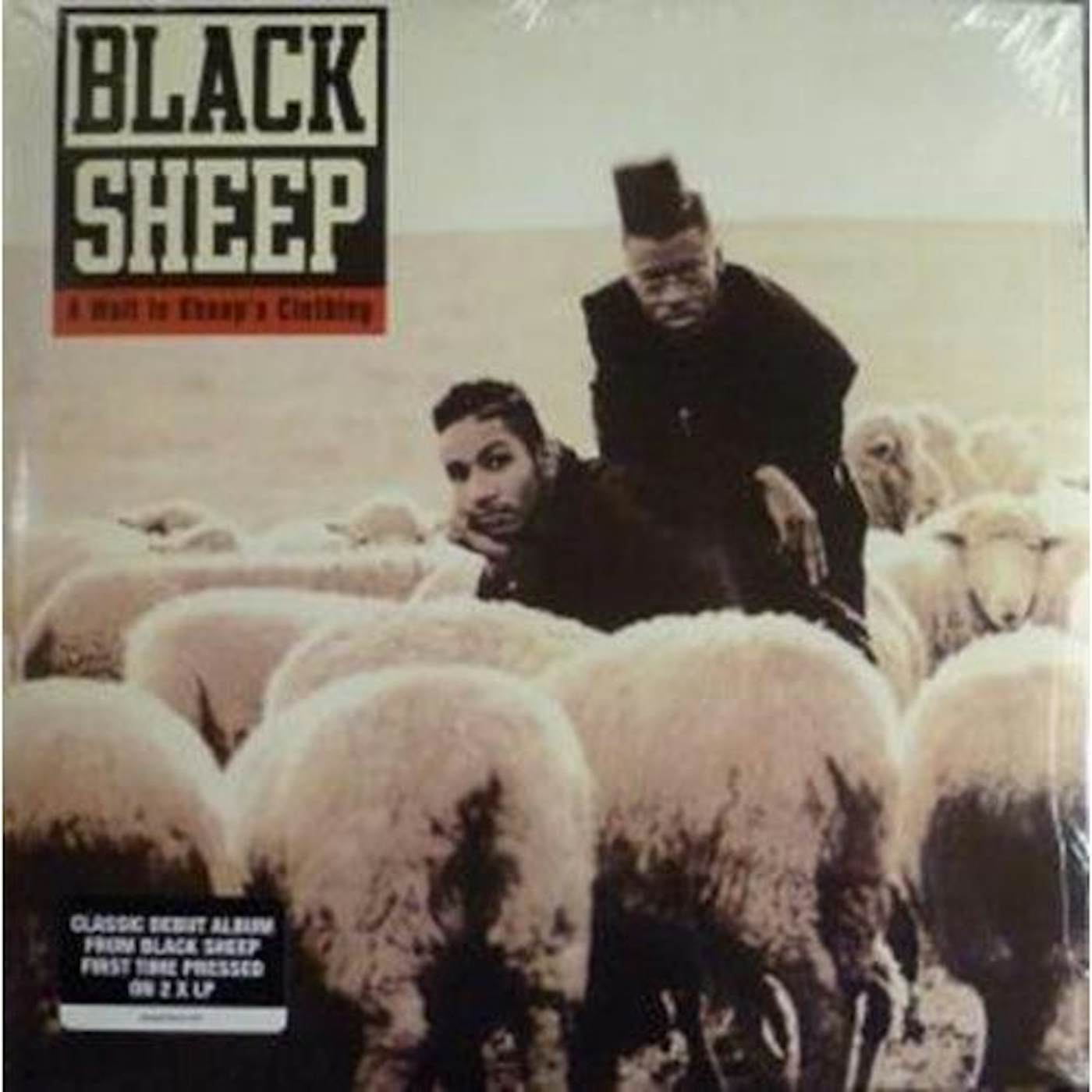 Black Sheep A Wolf In Sheep's Clothing Vinyl Record