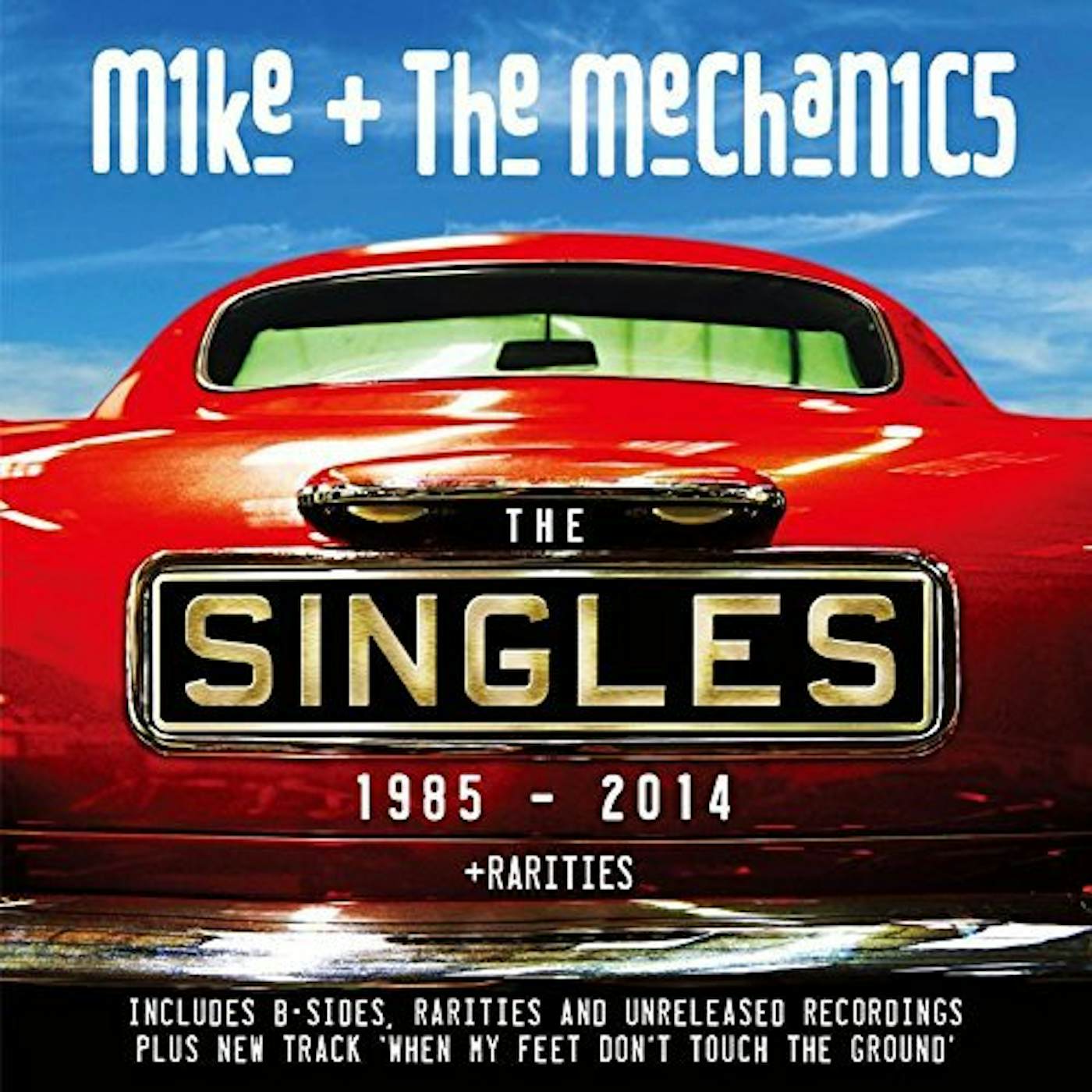 Mike & The Mechanics SINGLES 1985-13 CD