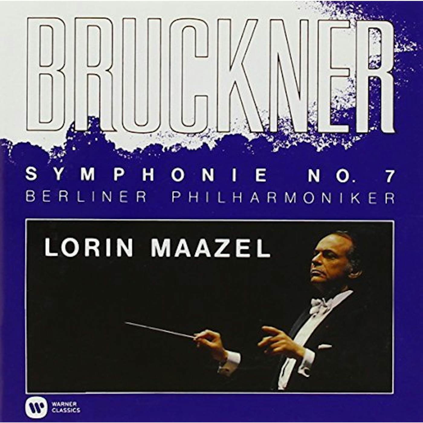 Lorin Maazel BRUCKNER: SYMPHONY NO.7 IN E MAJOR CD