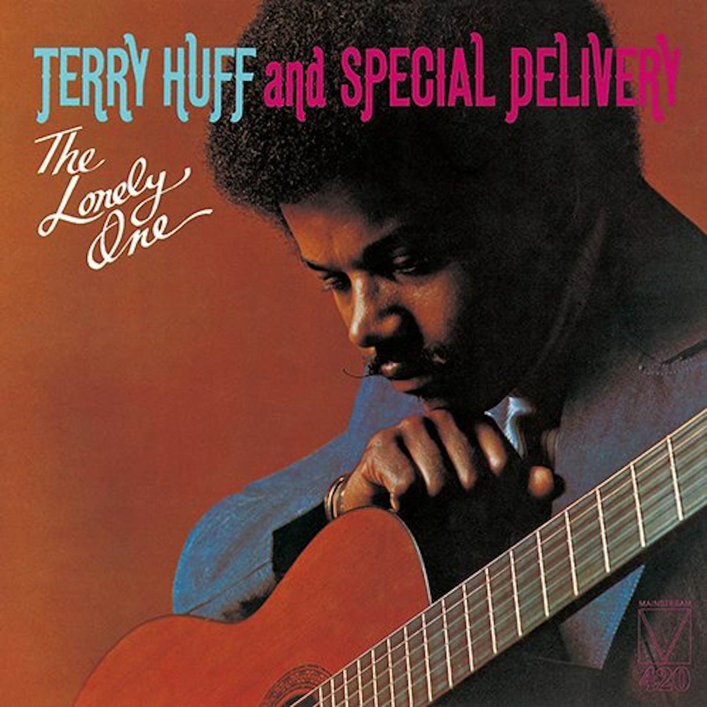 Terry Huff & Special Delivery LONELY ONE CD