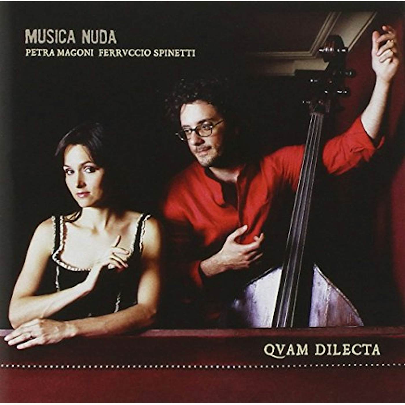 Musica Nuda QUAM DILECTA CD
