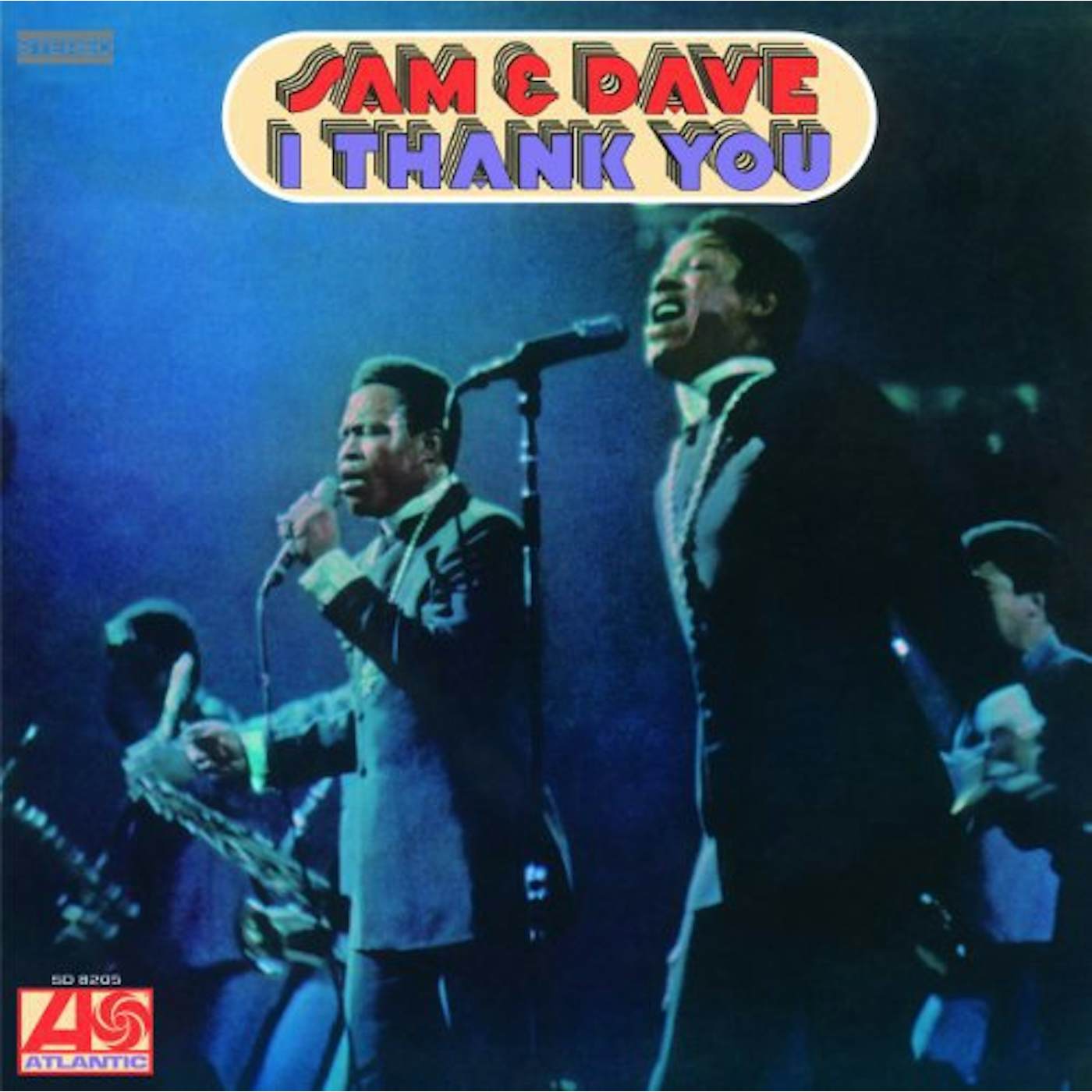 Sam & Dave I Thank You Vinyl Record